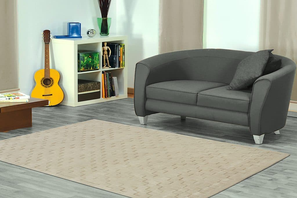 Sculpture Lux Indian rug NSC007