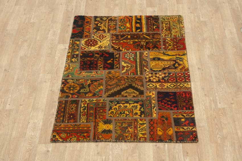 Persian Patchwork Rug PER011PAT 136x86
