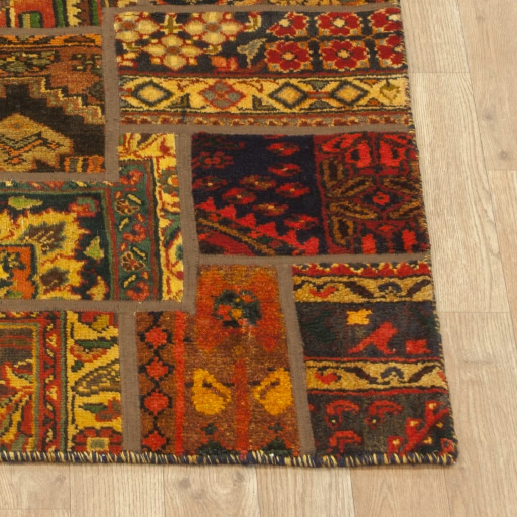 Persian Patchwork Rug PER011PAT 136x86