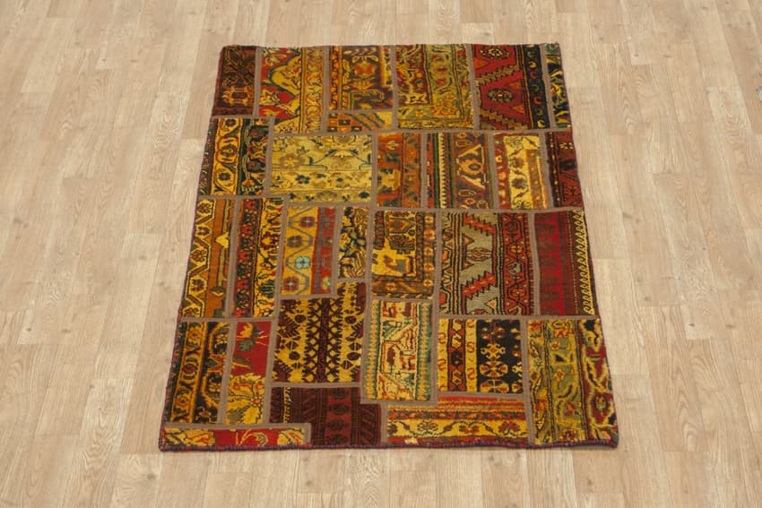 Persian Patchwork Rug PER011PAT 138x85