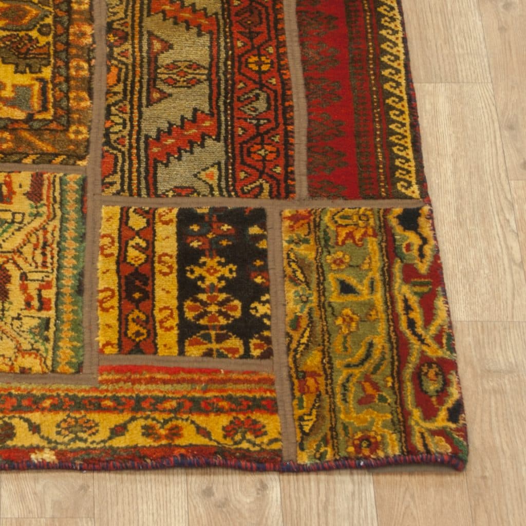 Persian Patchwork Rug PER011PAT 138x85