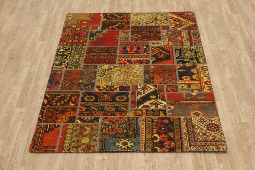 Persian Patchwork Rug PER019PAT 205x138