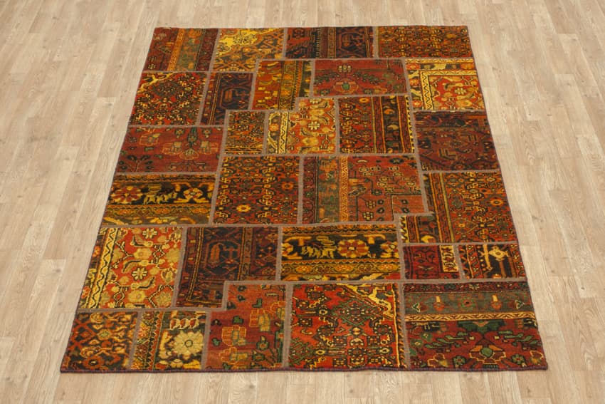 Persian Patchwork Rug PER019PAT 206x143a