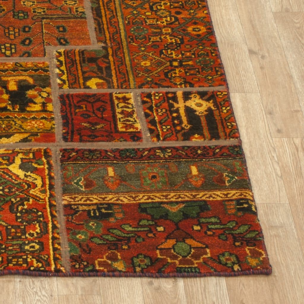 Persian Patchwork Rug PER019PAT 206x143a