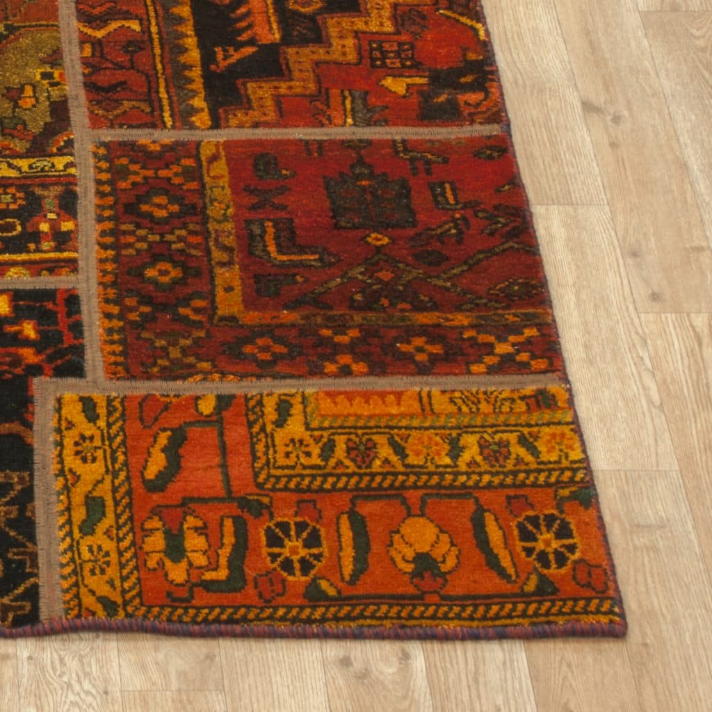 Persian Patchwork Rug PER019PAT 206x143b