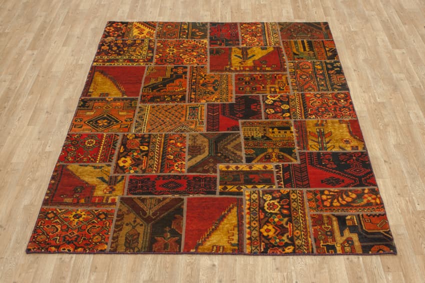 Persian Patchwork Rug PER021PAT 242x175