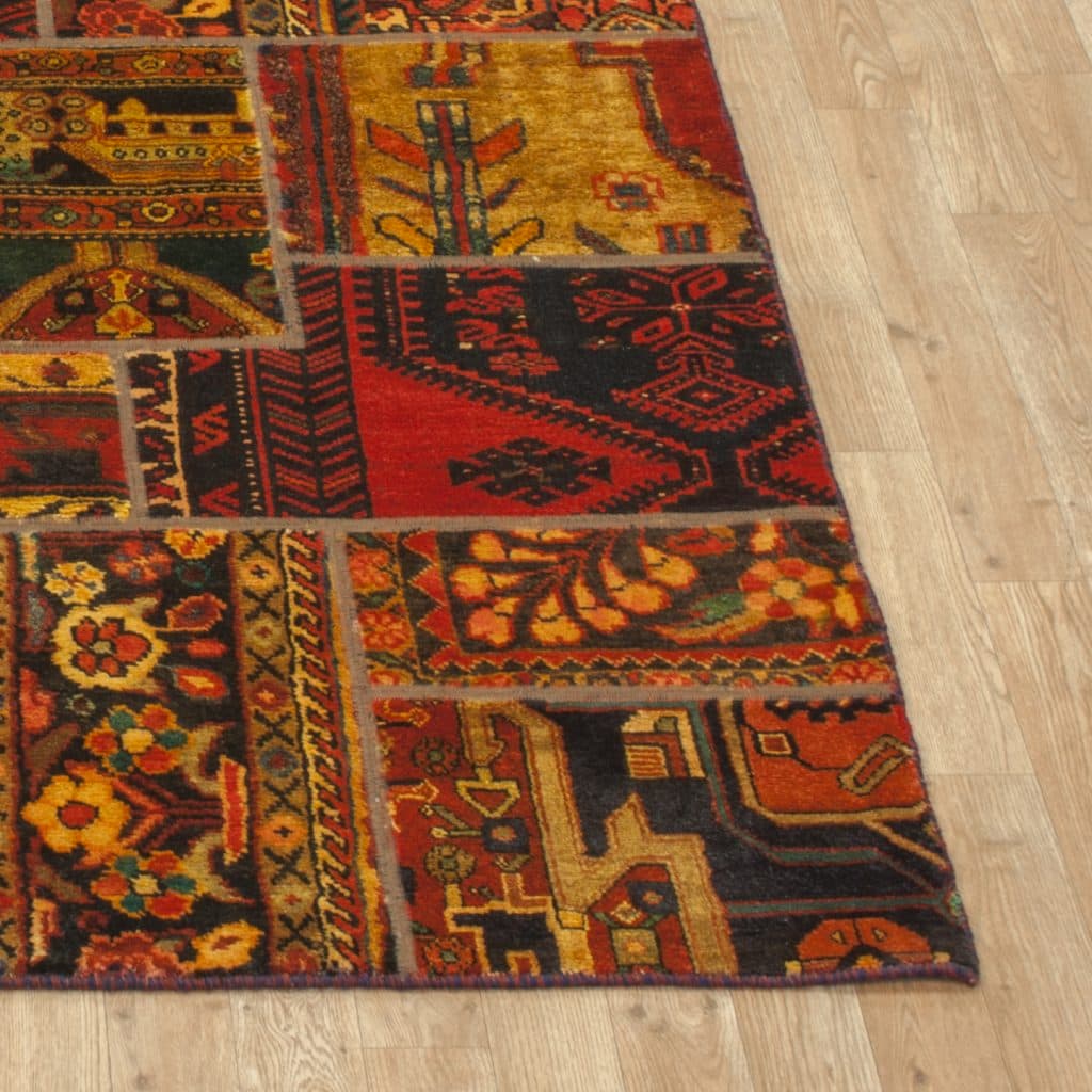 Persian Patchwork Rug PER021PAT 242x175