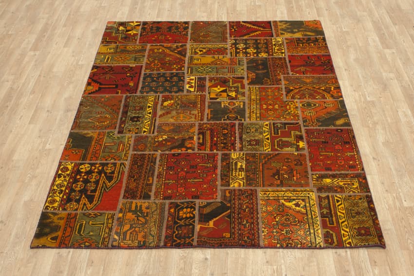 Persian Patchwork Rug PER021PAT 246x173