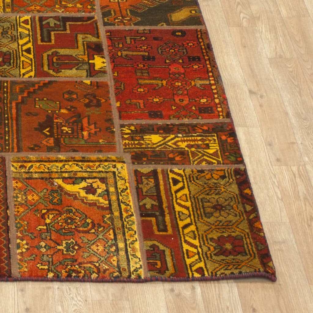 Persian Patchwork Rug PER021PAT 246x173