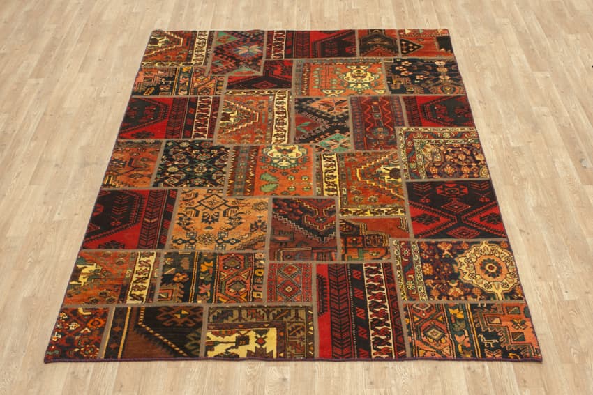 Persian Patchwork Rug PER021PAT 247x170