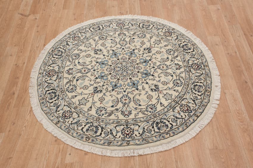 Persian Nain Rug PNA071F44 105x105