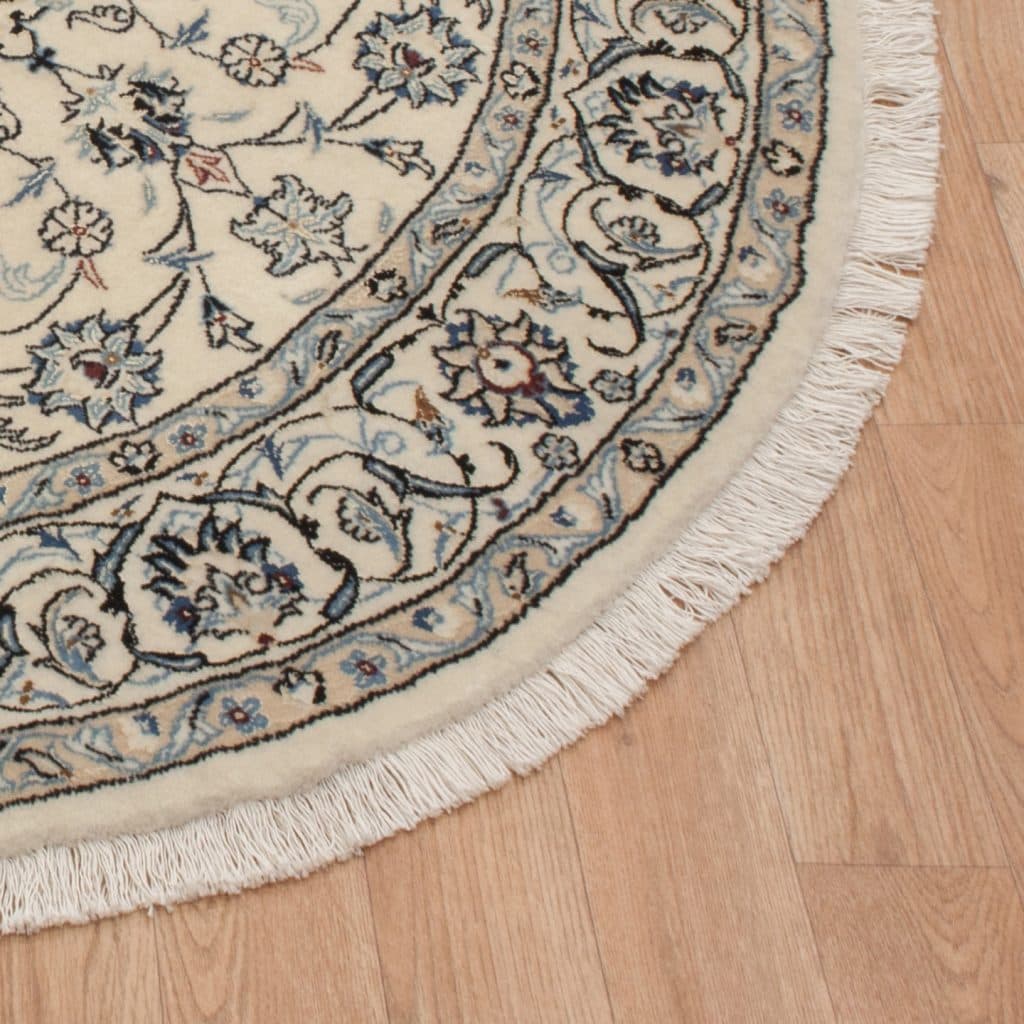 Persian Nain Rug PNA071F44 105x105