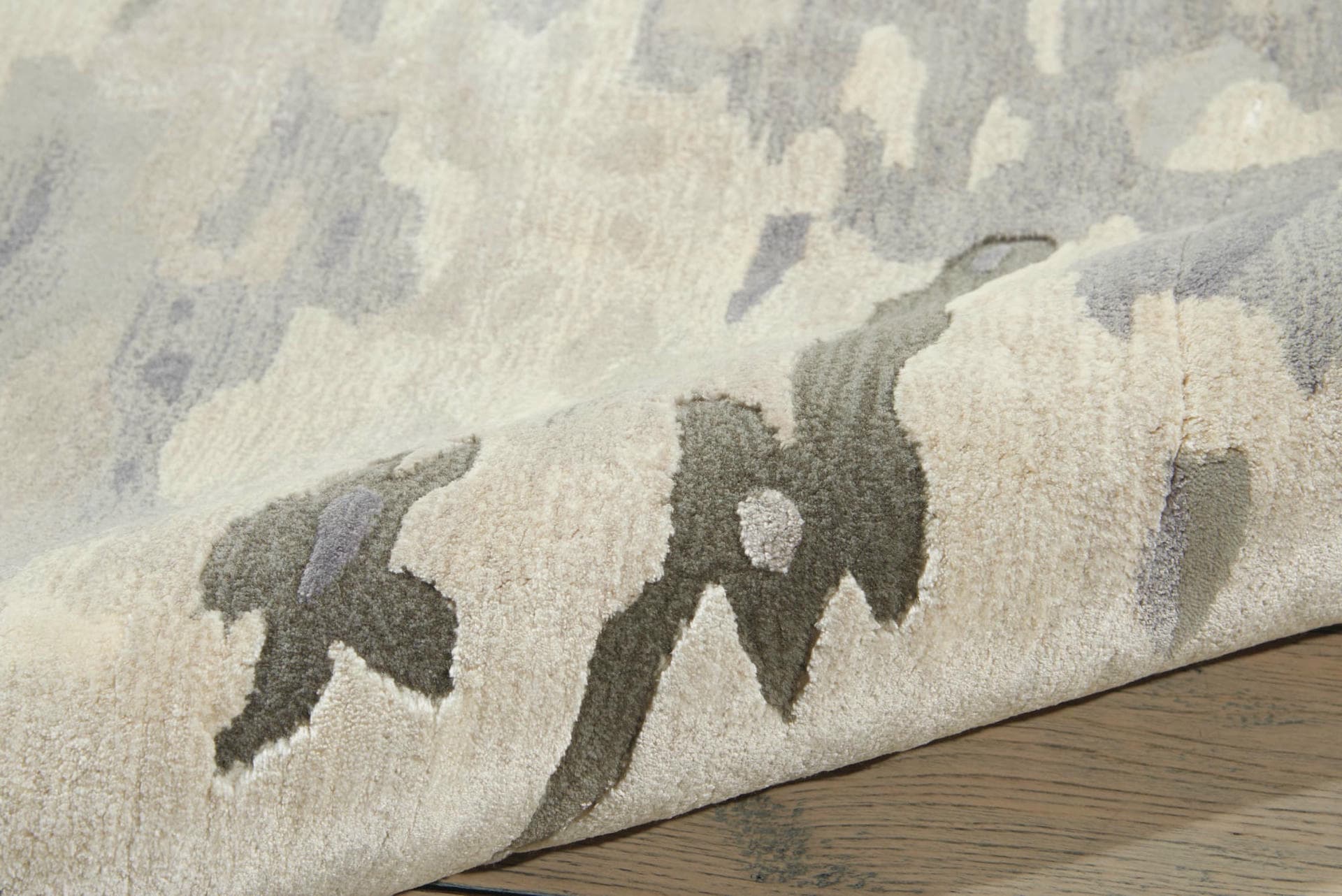 PRISMATIC - PRS05 - SILVER CLOUD rug, photo 5