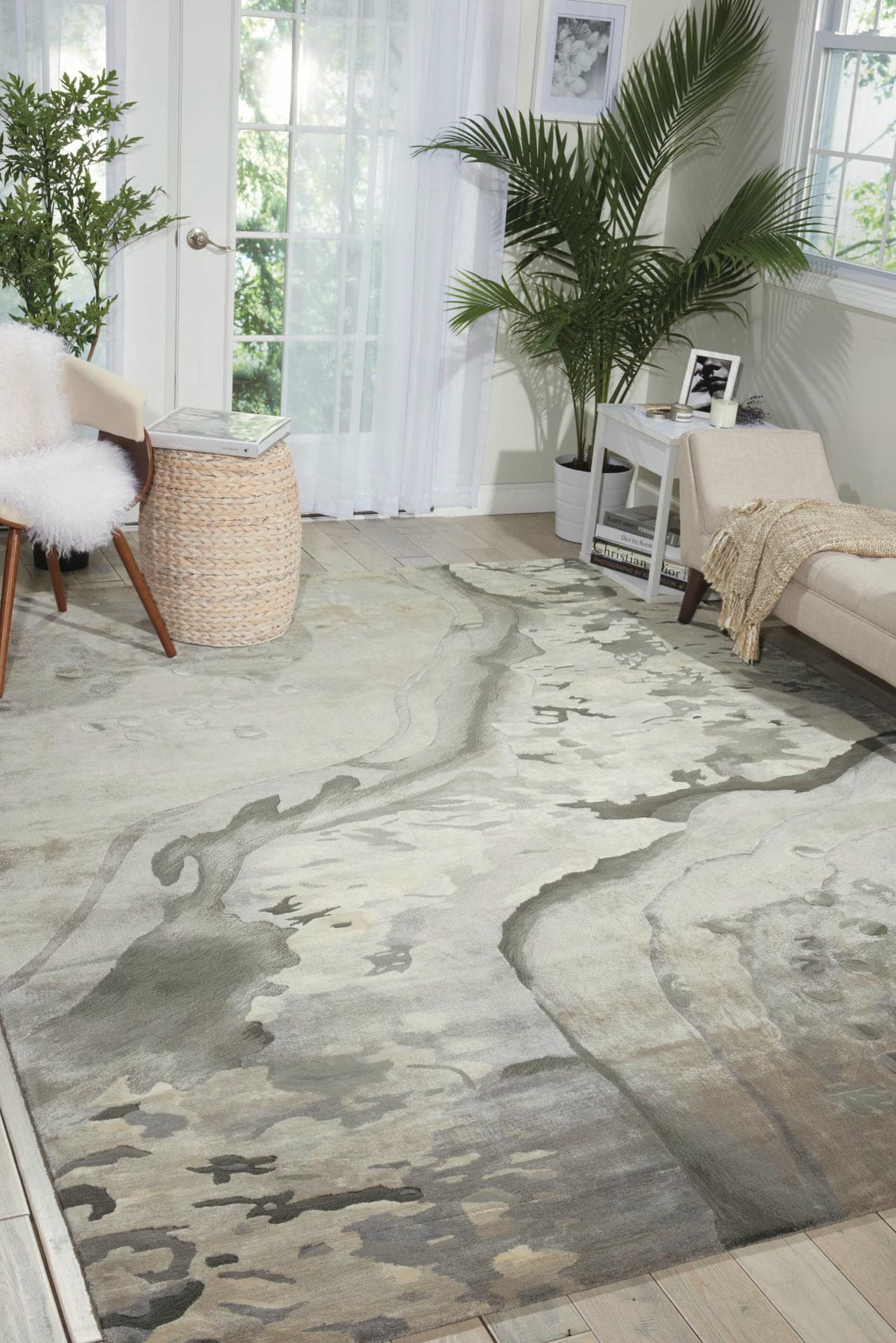 PRISMATIC - PRS05 - SILVER CLOUD rug, photo 6