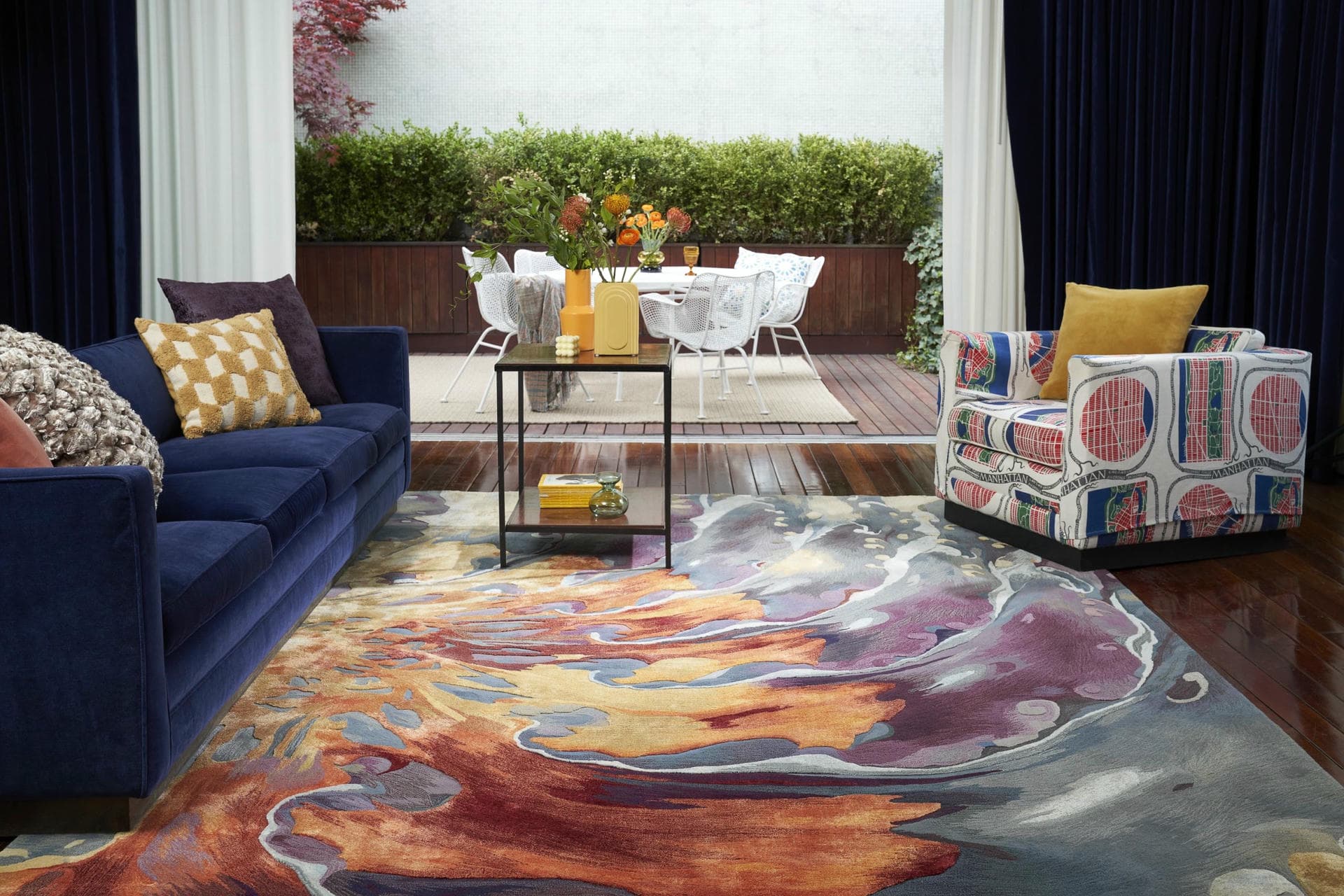 PRISMATIC - PRS08 - MULTICOLOR rug, photo 6