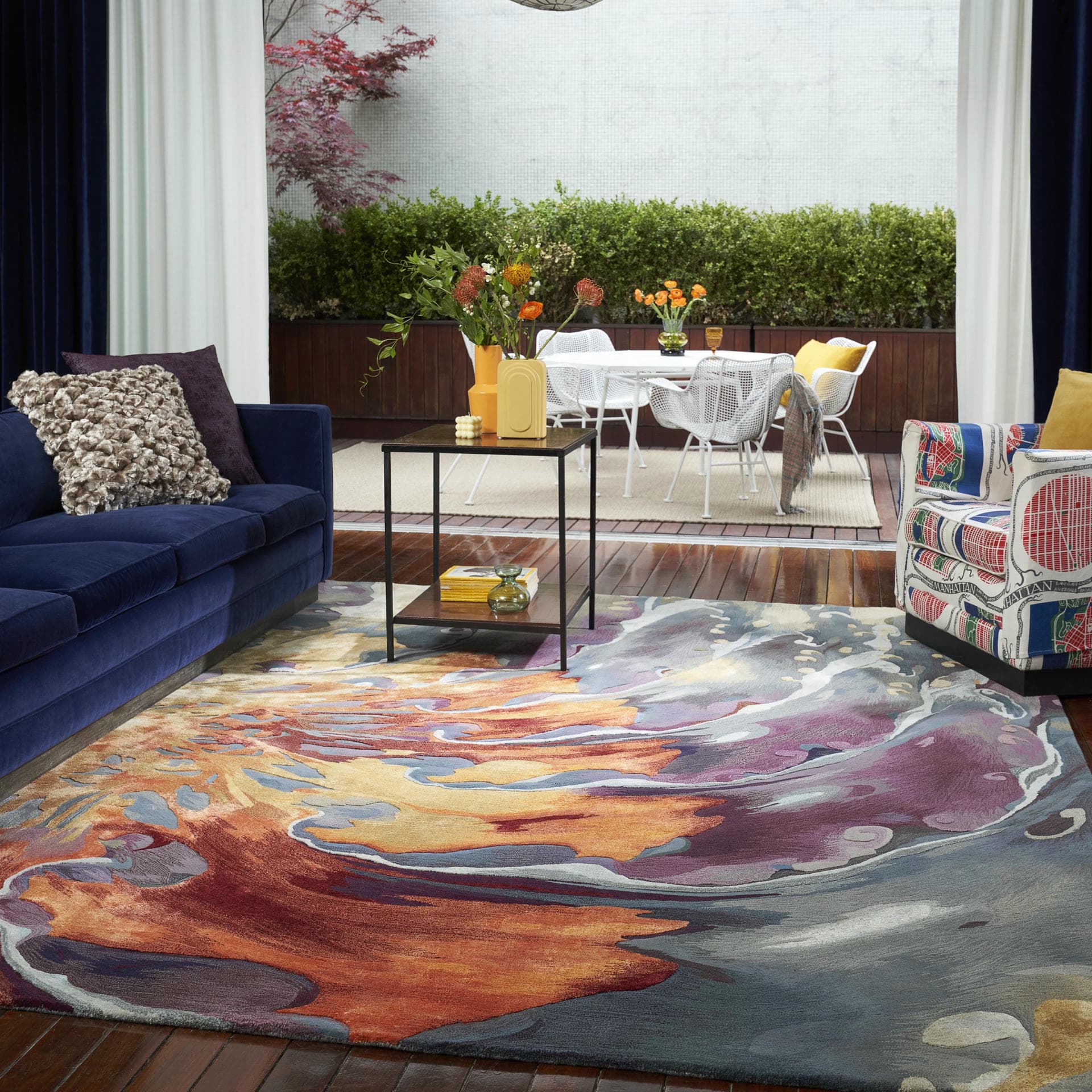 PRISMATIC - PRS08 - MULTICOLOR rug, photo 7