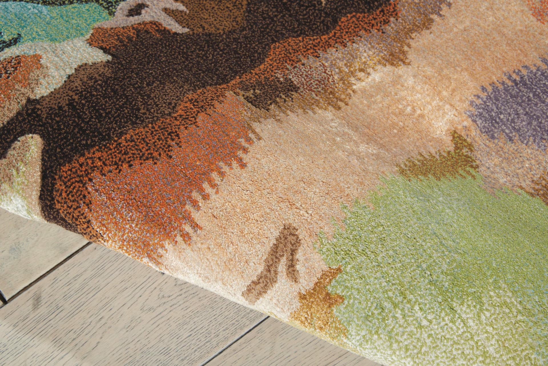 PRISMATIC - PRS09 - MULTICOLOR rug, photo 5
