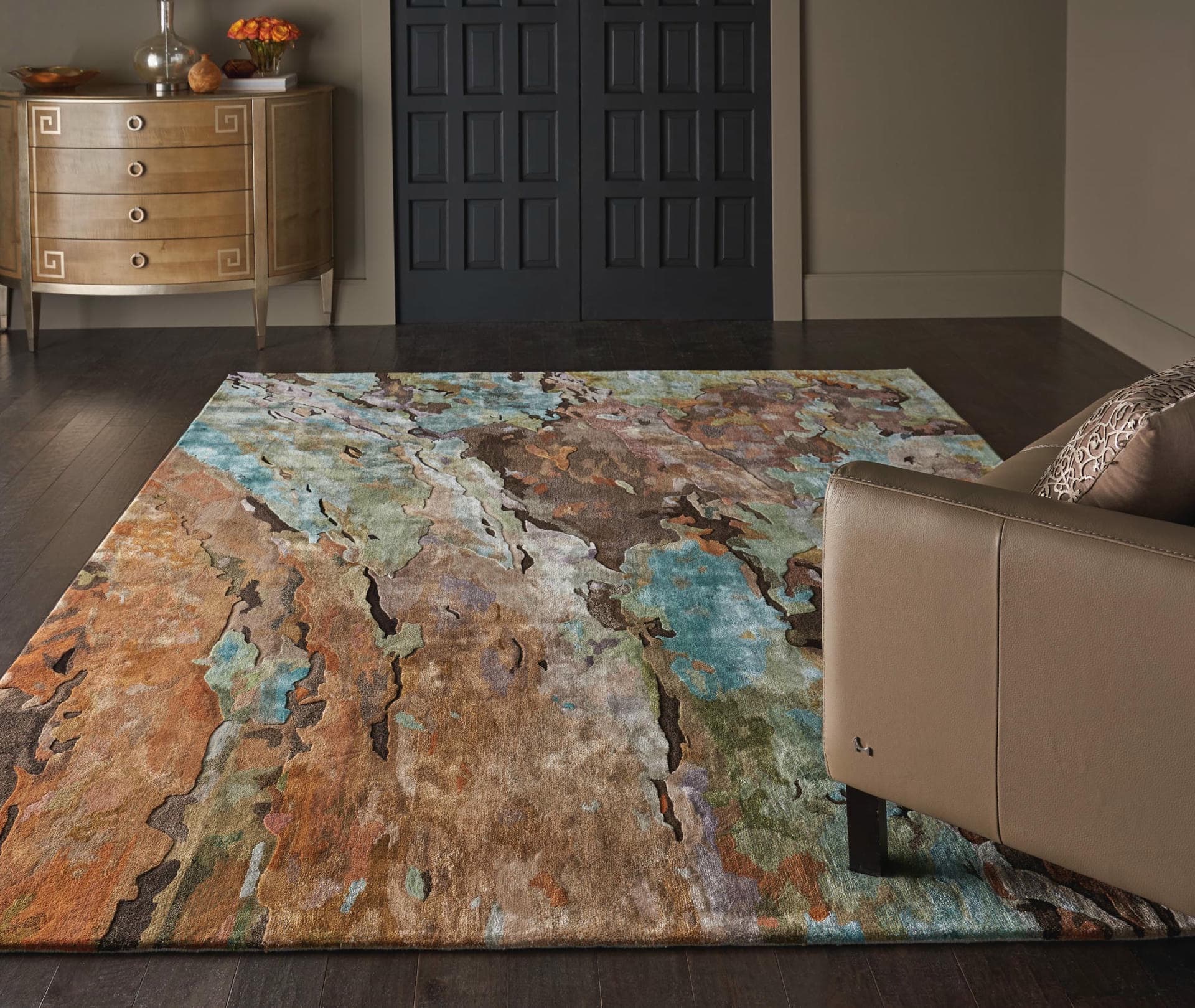 PRISMATIC - PRS09 - MULTICOLOR rug, photo 6