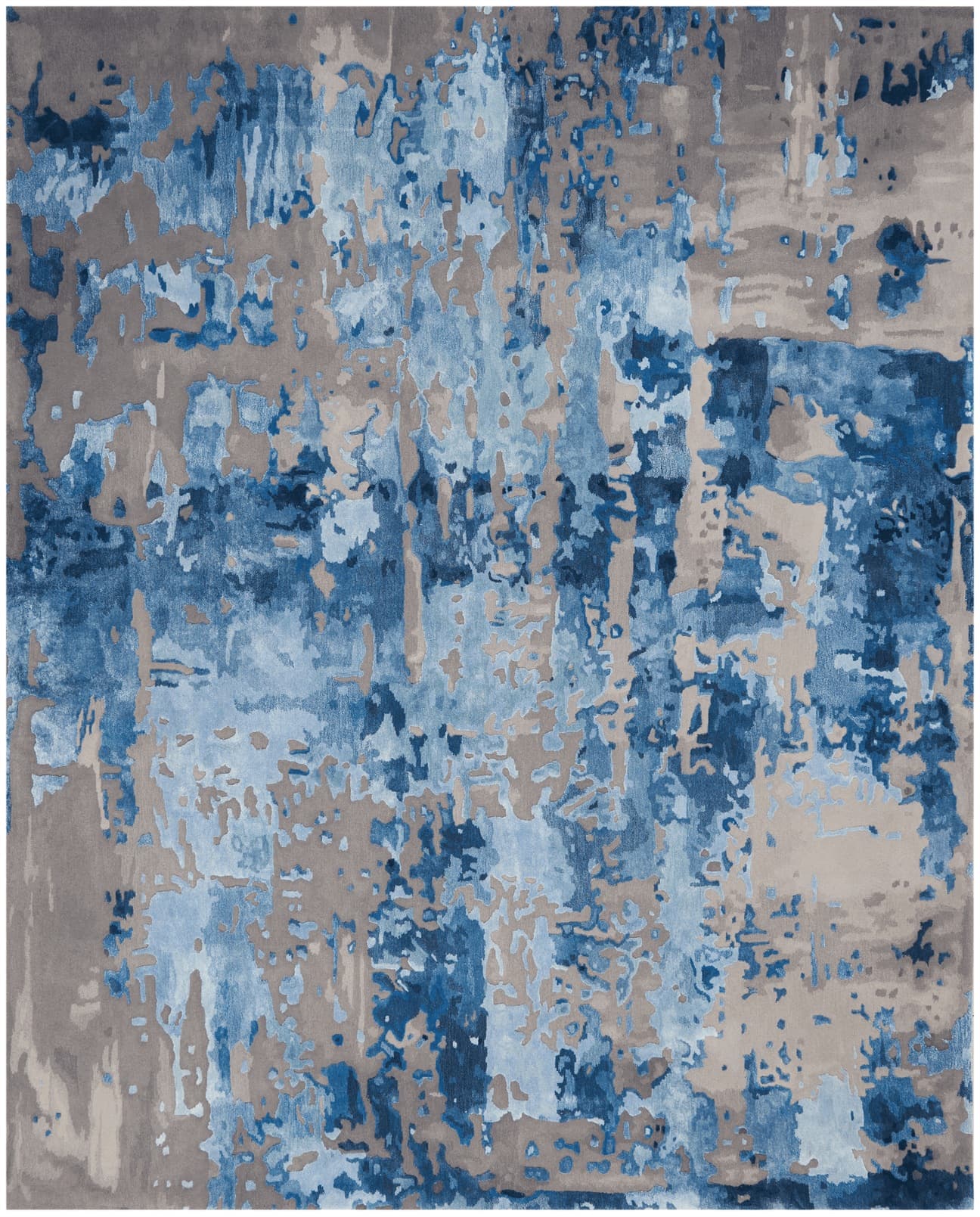 PRISMATIC - PRS10 - BLUE/GREY rug
