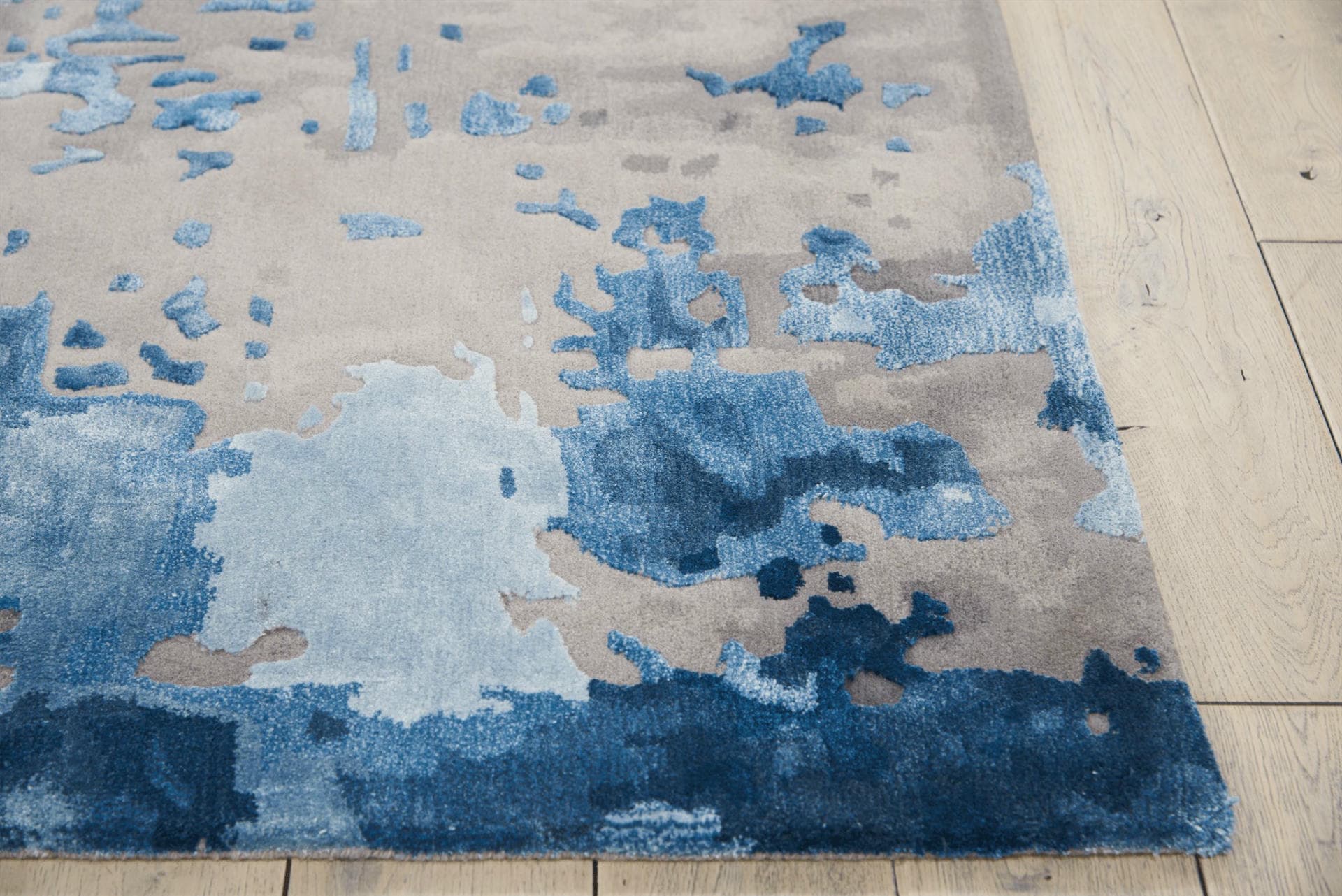 PRISMATIC - PRS10 - BLUE/GREY rug, photo 3
