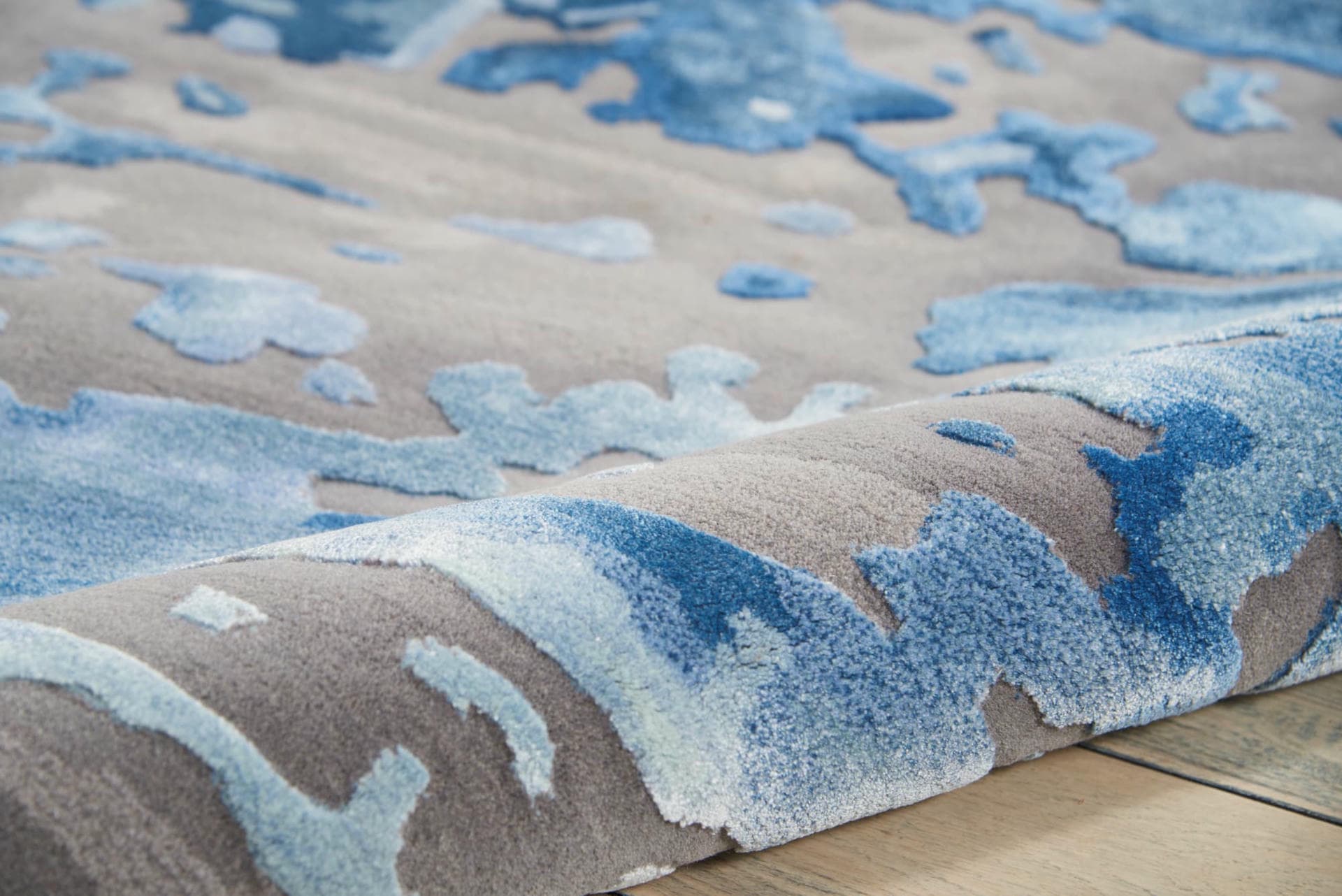 PRISMATIC - PRS10 - BLUE/GREY rug, photo 4