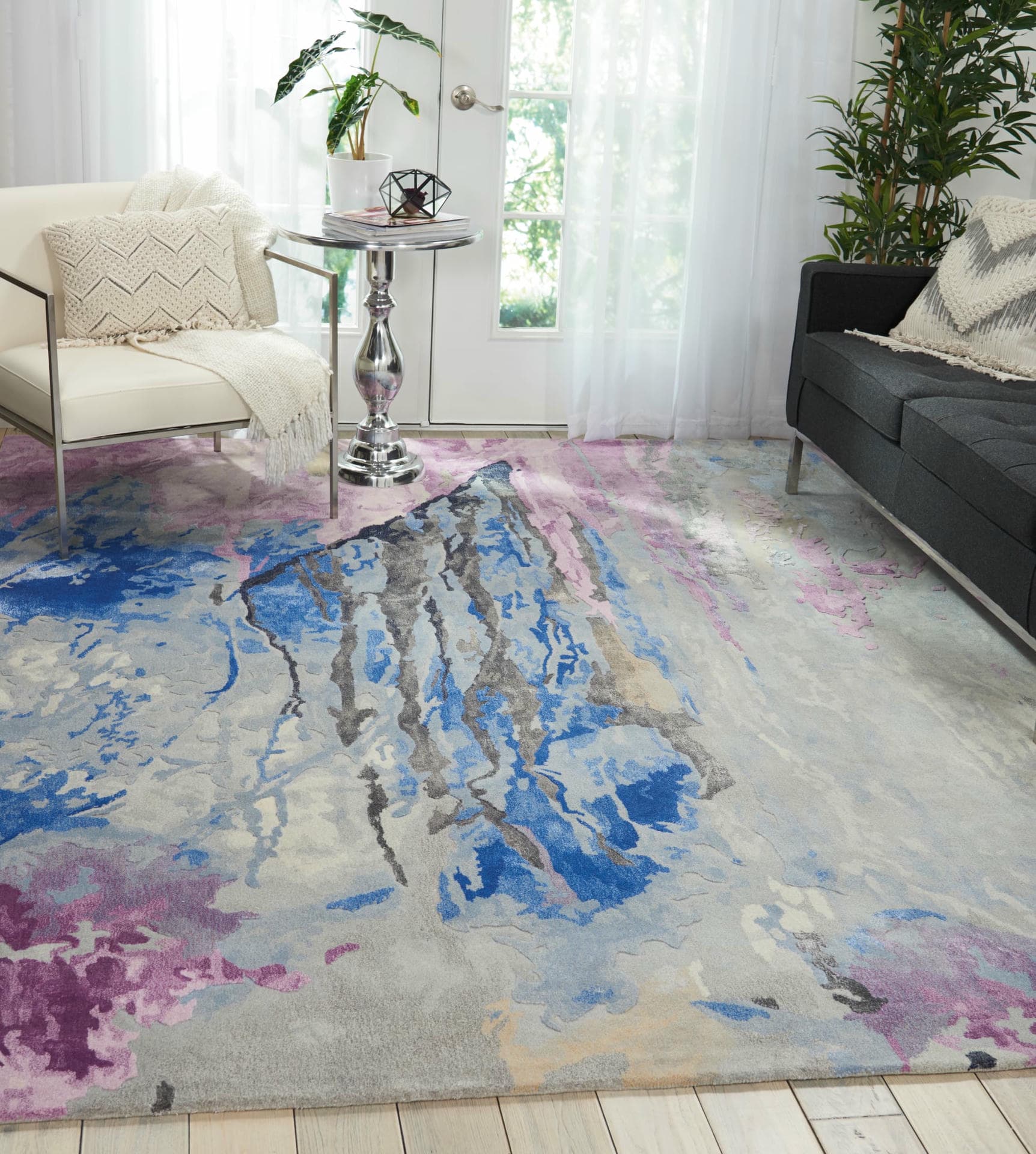 PRISMATIC - PRS11 - GREY/MULTI rug, photo 4