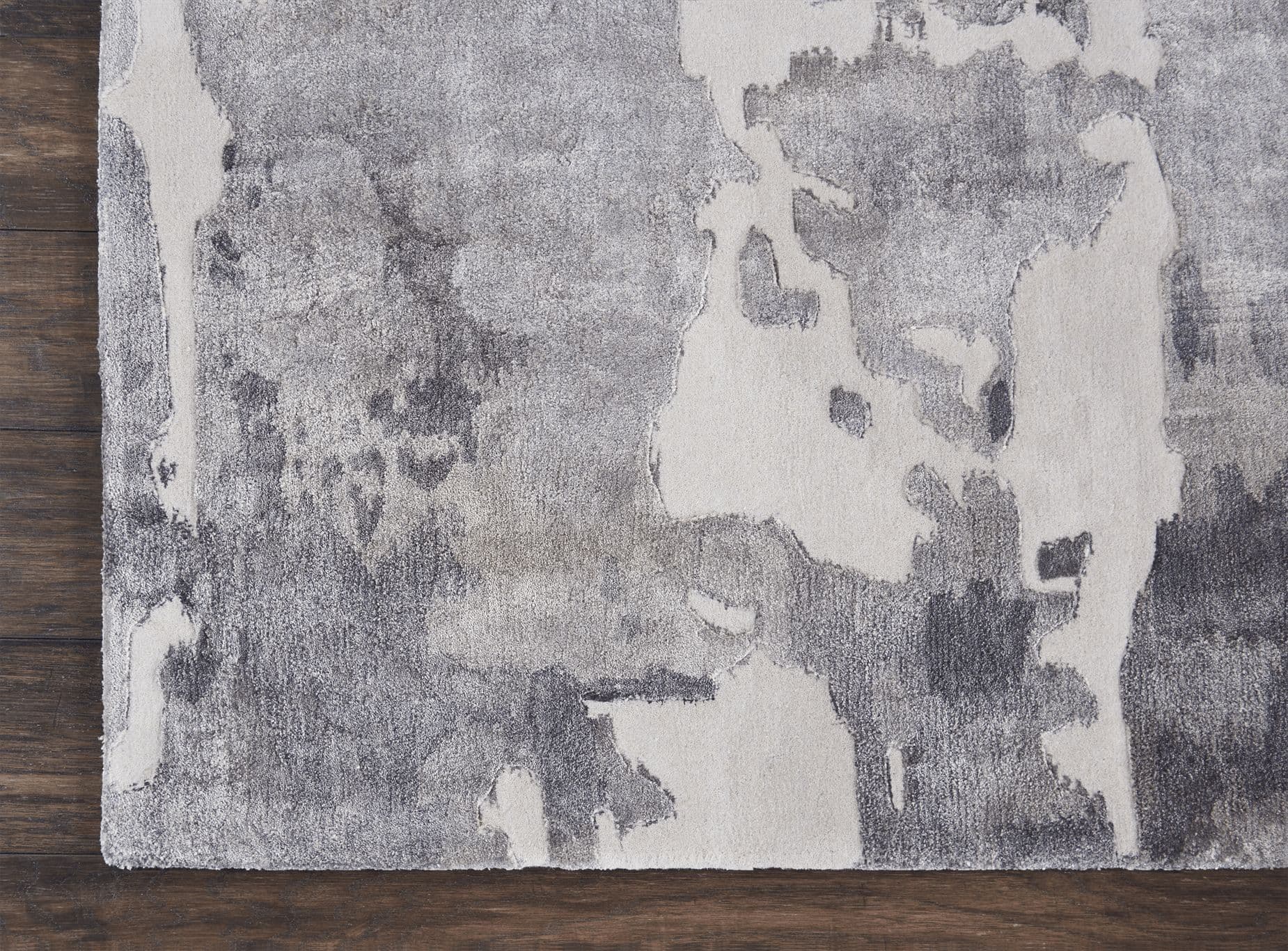 PRISMATIC - PRS12 - SILVER GREY rug, photo 2