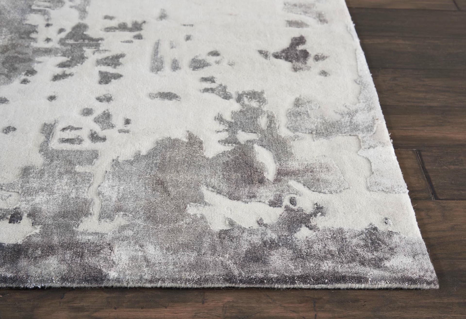 PRISMATIC - PRS12 - SILVER GREY rug, photo 3