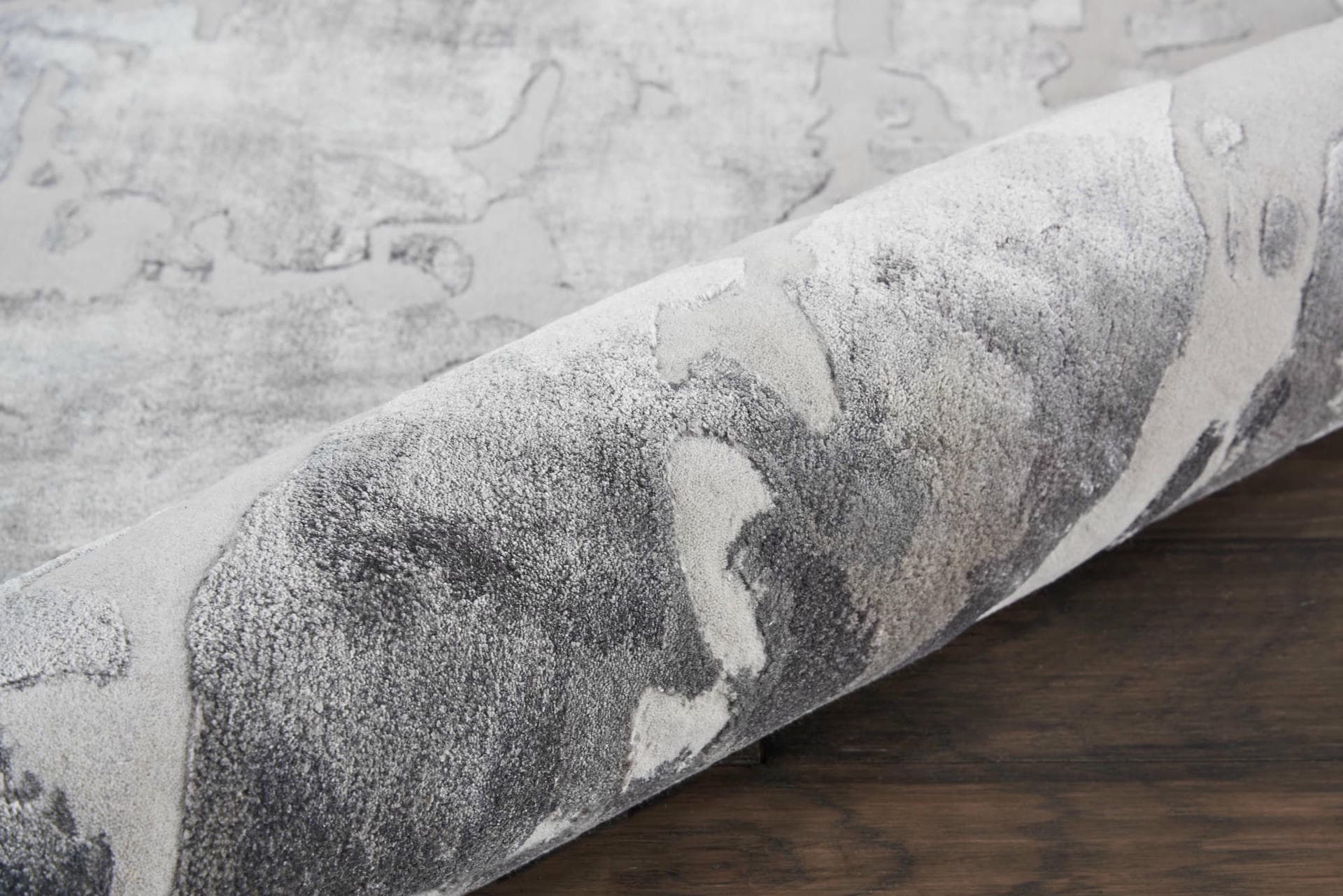 PRISMATIC - PRS12 - SILVER GREY rug, photo 4