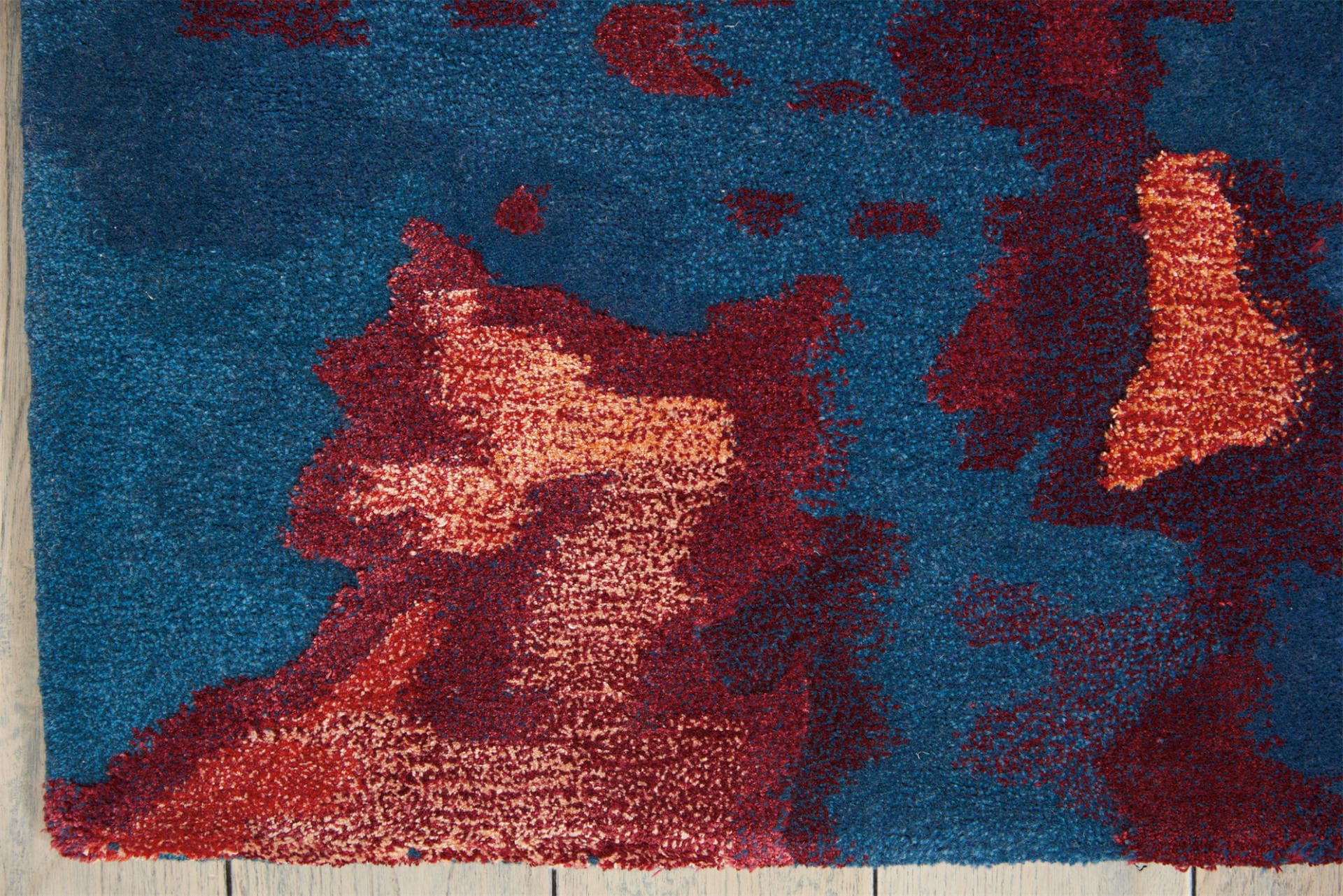 PRISMATIC - PRS13 - BLUE FLAME rug, photo 2