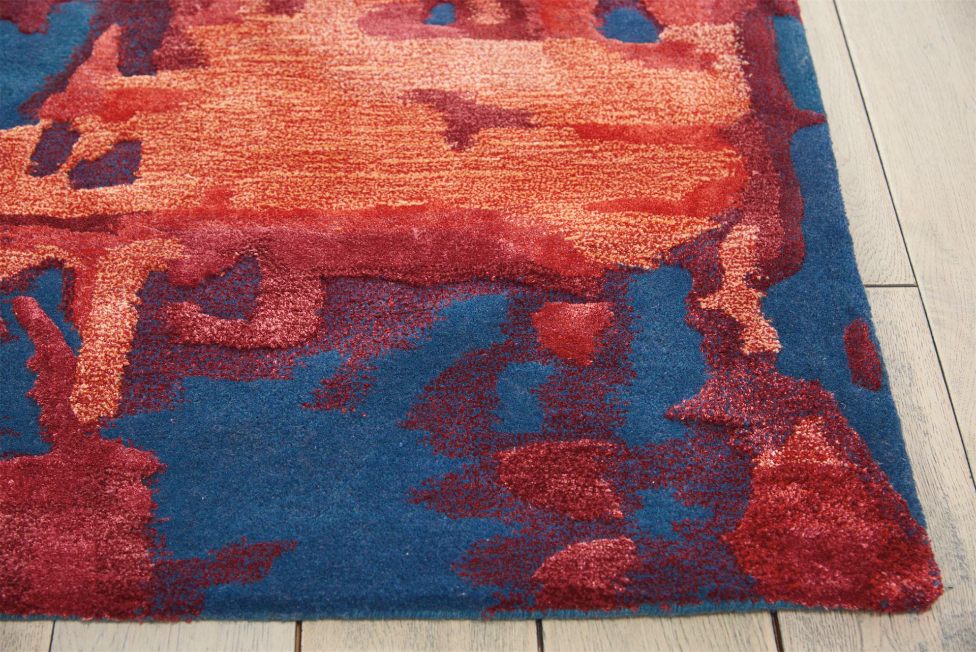 PRISMATIC - PRS13 - BLUE FLAME rug, photo 3