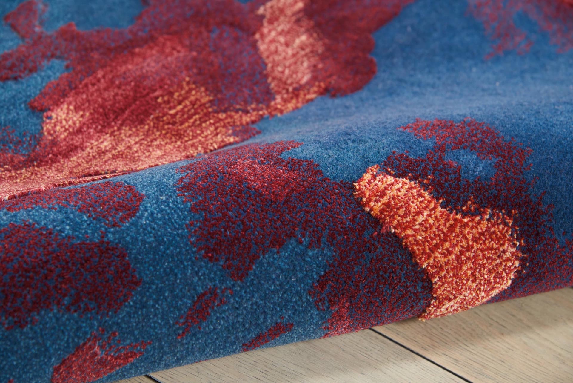PRISMATIC - PRS13 - BLUE FLAME rug, photo 4