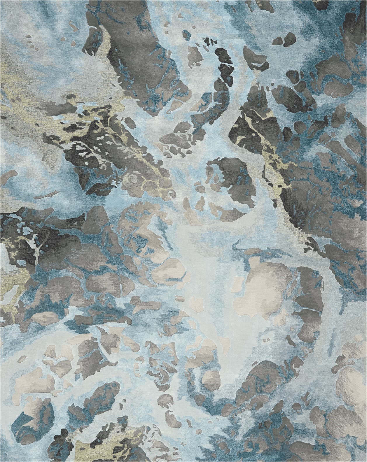 PRISMATIC - PRS14 - GREY/SLATE rug