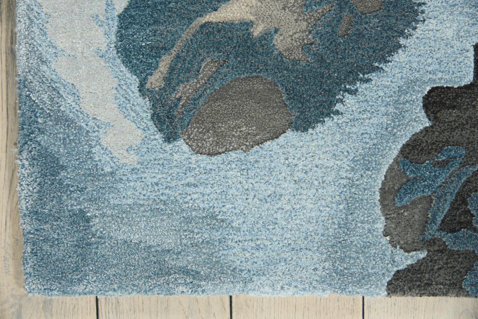 PRISMATIC - PRS14 - GREY/SLATE rug, photo 2