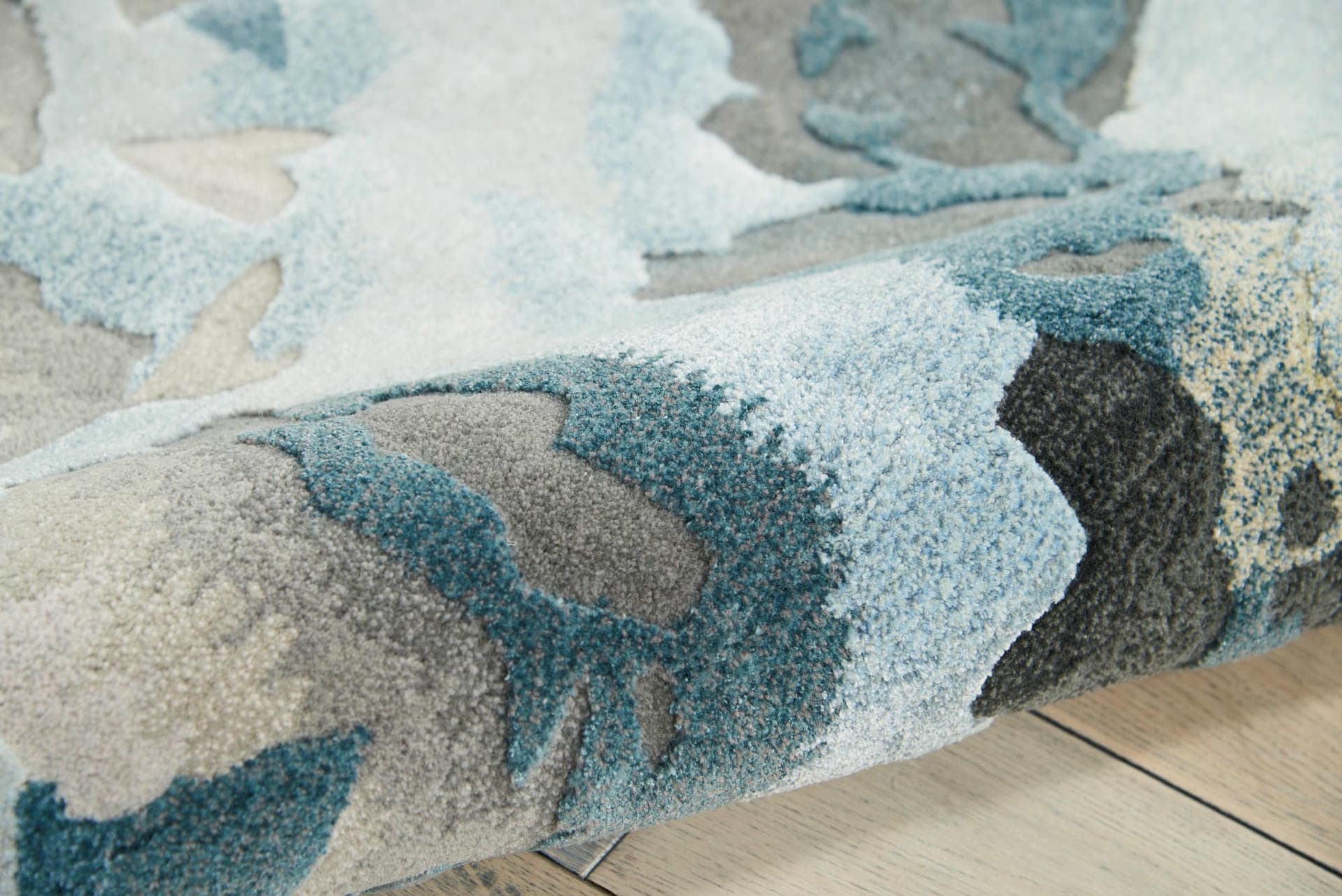 PRISMATIC - PRS14 - GREY/SLATE rug, photo 4