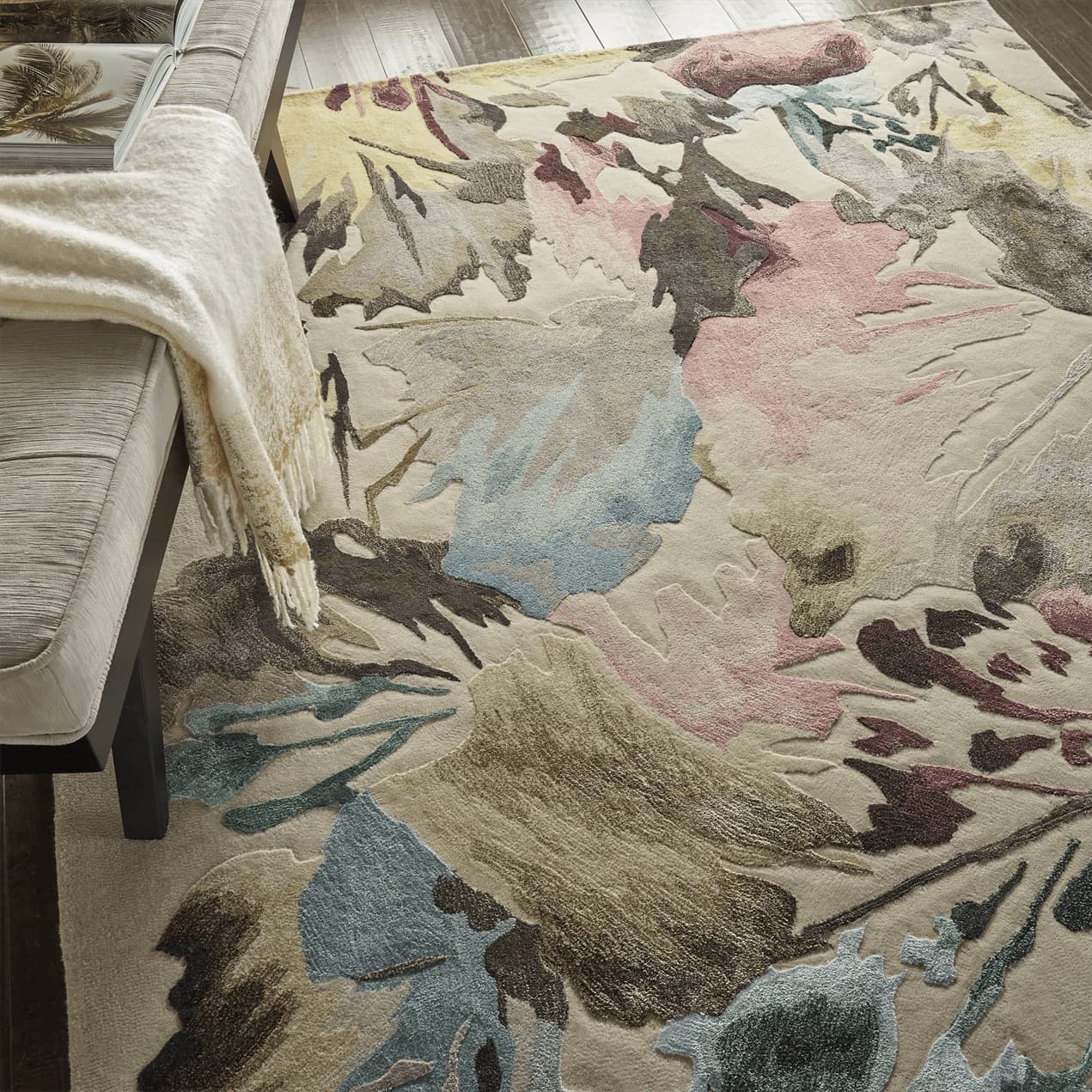 PRISMATIC - PRS15 - BEIGE/MULTI rug, photo 6