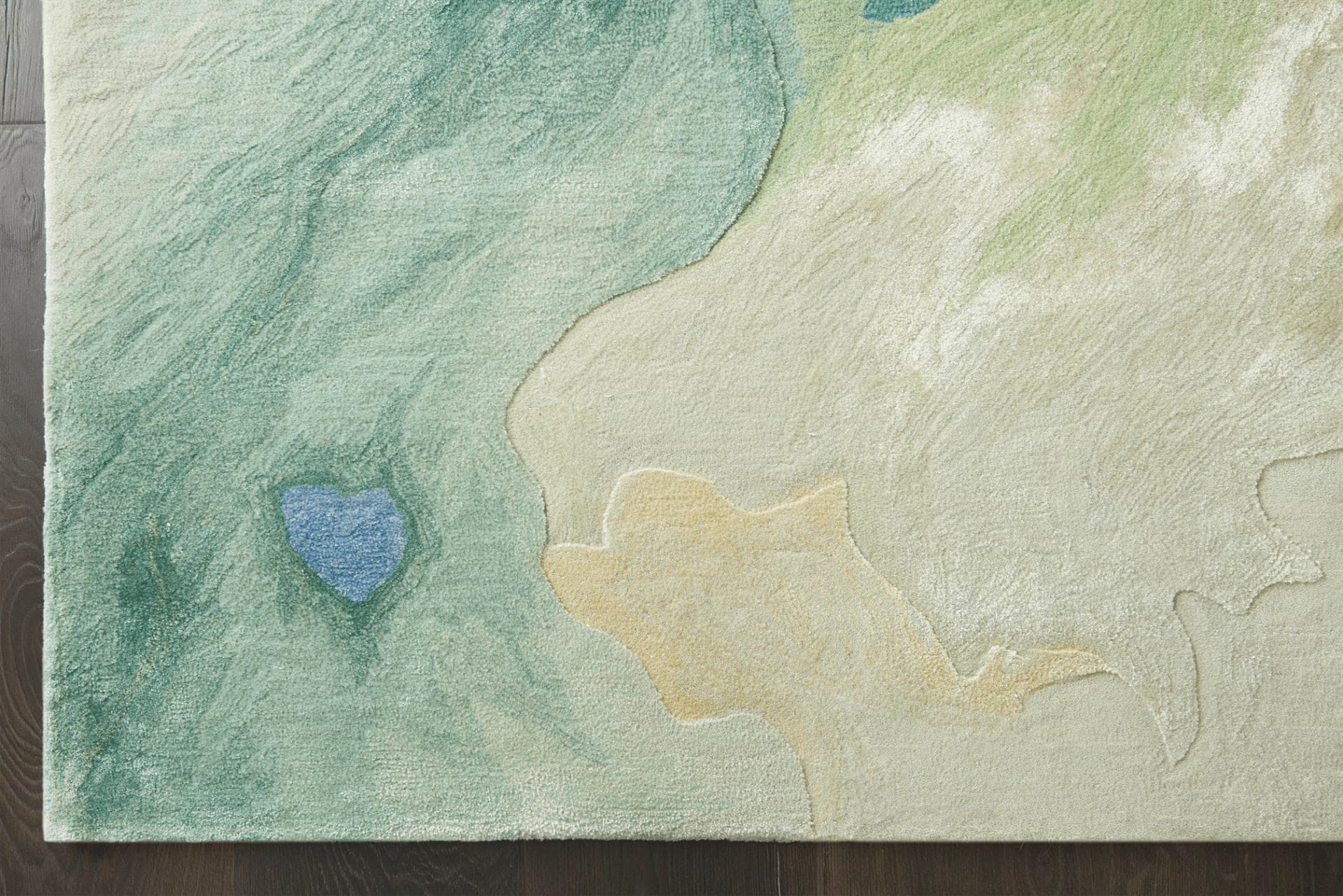 PRISMATIC - PRS16 - SEAFOAM rug, photo 2