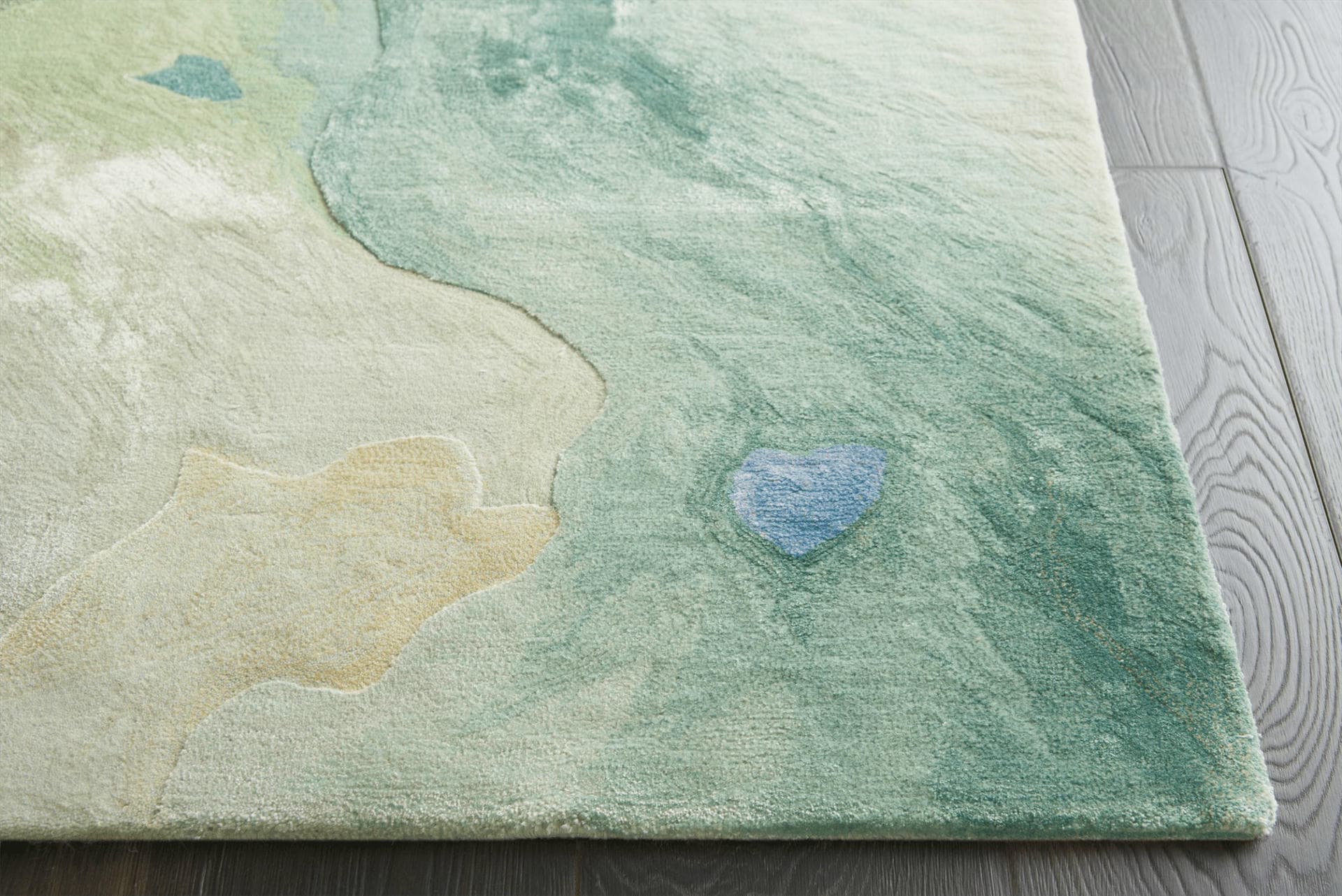 PRISMATIC - PRS16 - SEAFOAM rug, photo 3