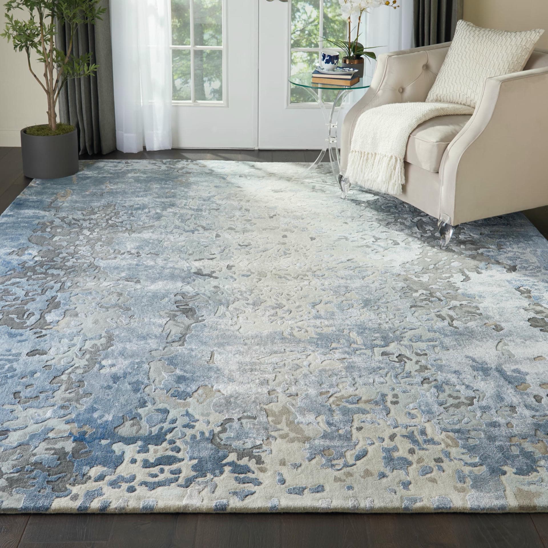 PRISMATIC - PRS17 - DENIM rug, photo 5