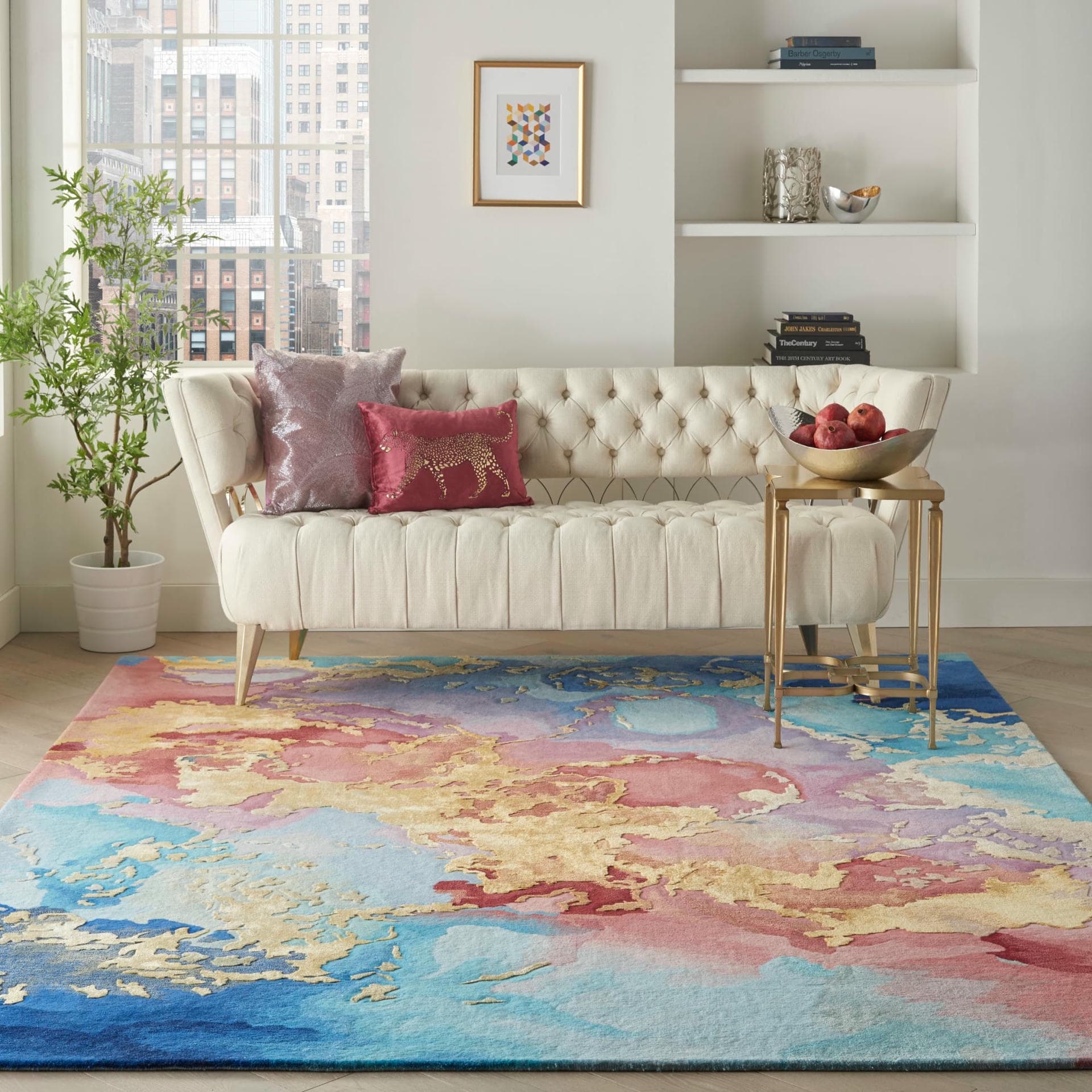 PRISMATIC - PRS18 - MULTICOLOUR rug, photo 4