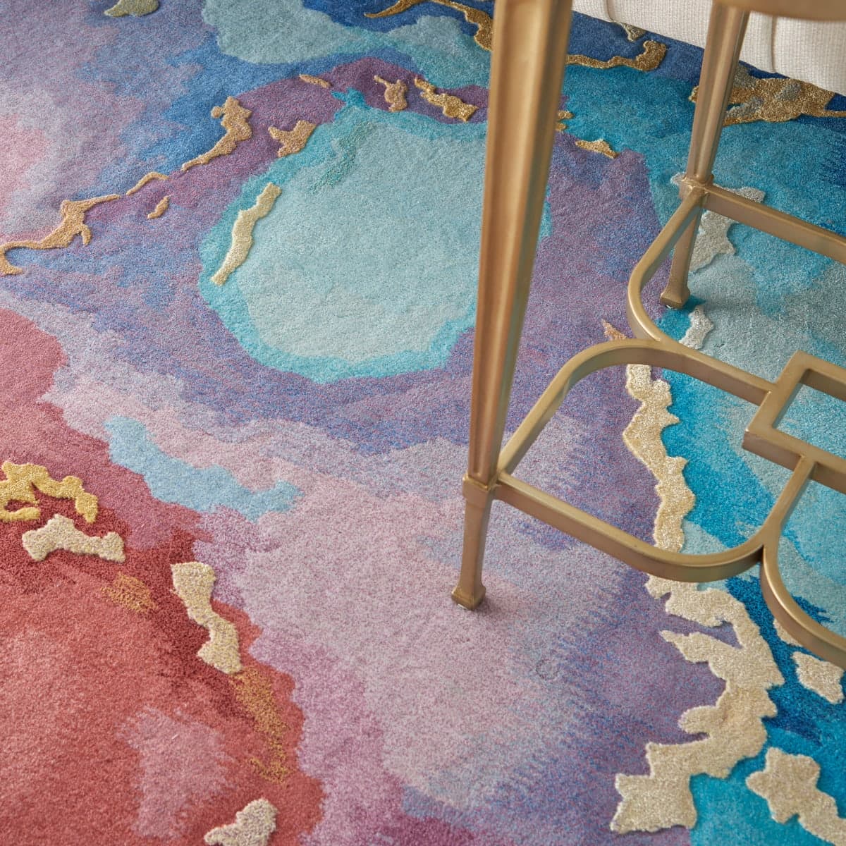 PRISMATIC - PRS18 - MULTICOLOUR rug, photo 5