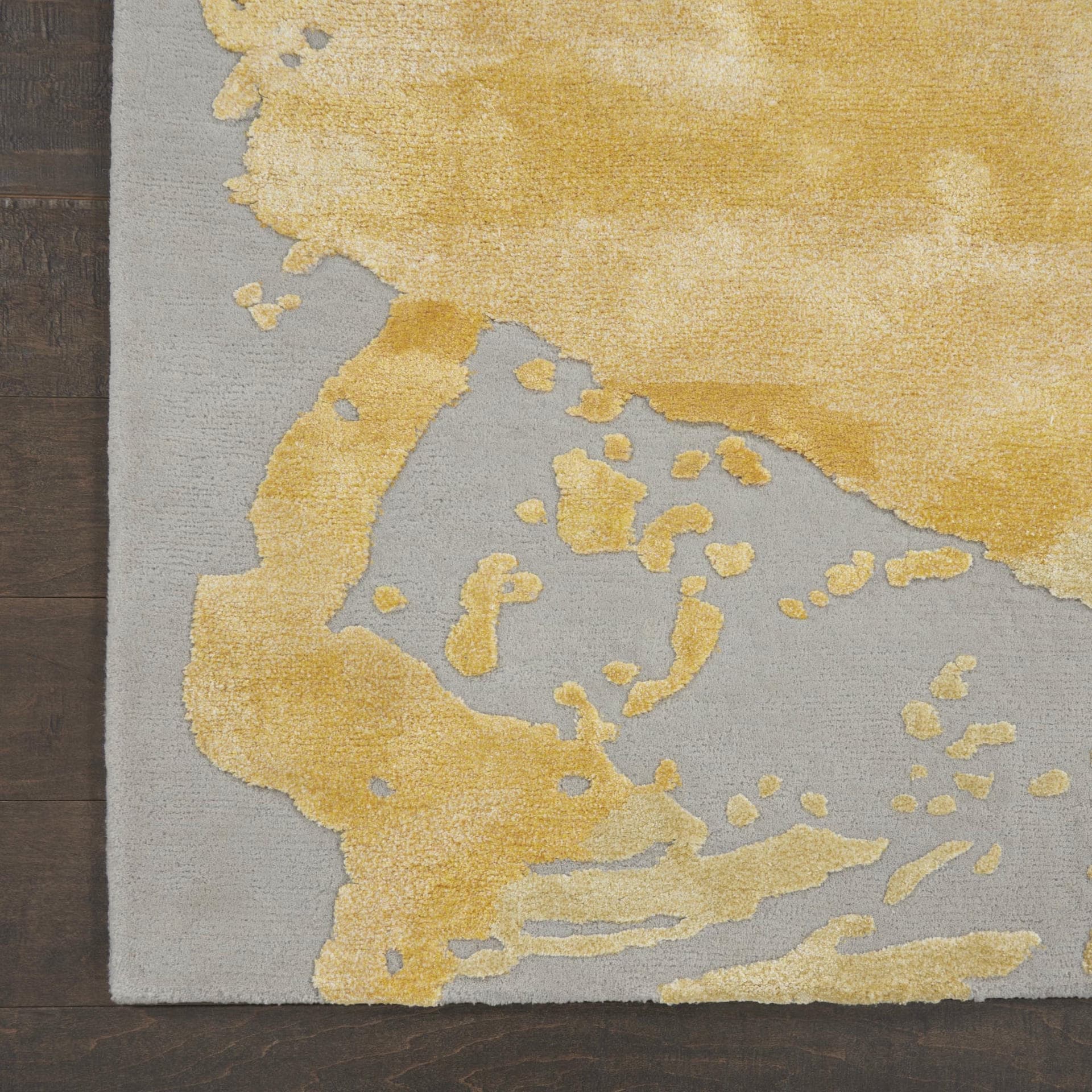 PRISMATIC - PRS19 - GREY GOLD rug, photo 2