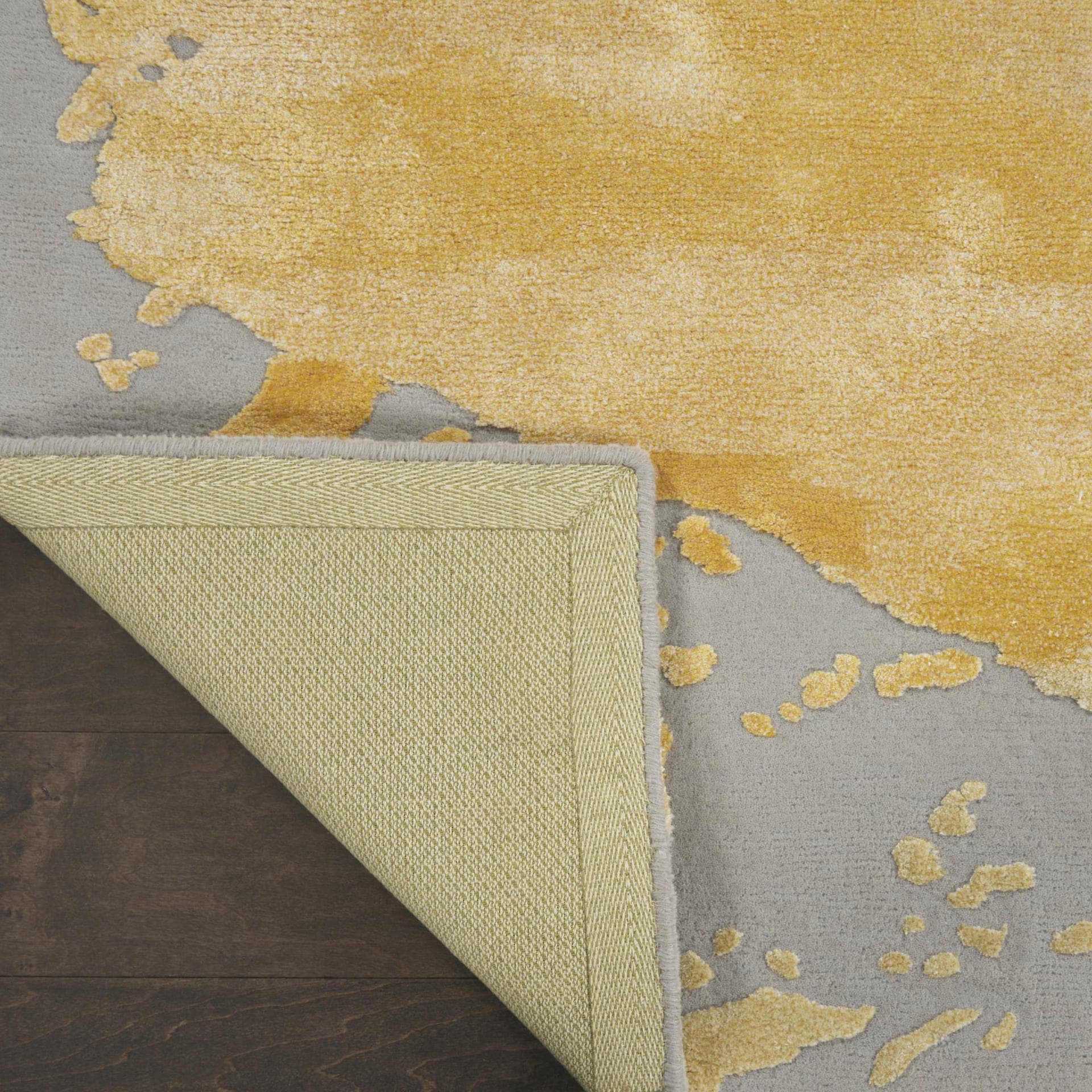 PRISMATIC - PRS19 - GREY GOLD rug, photo 3