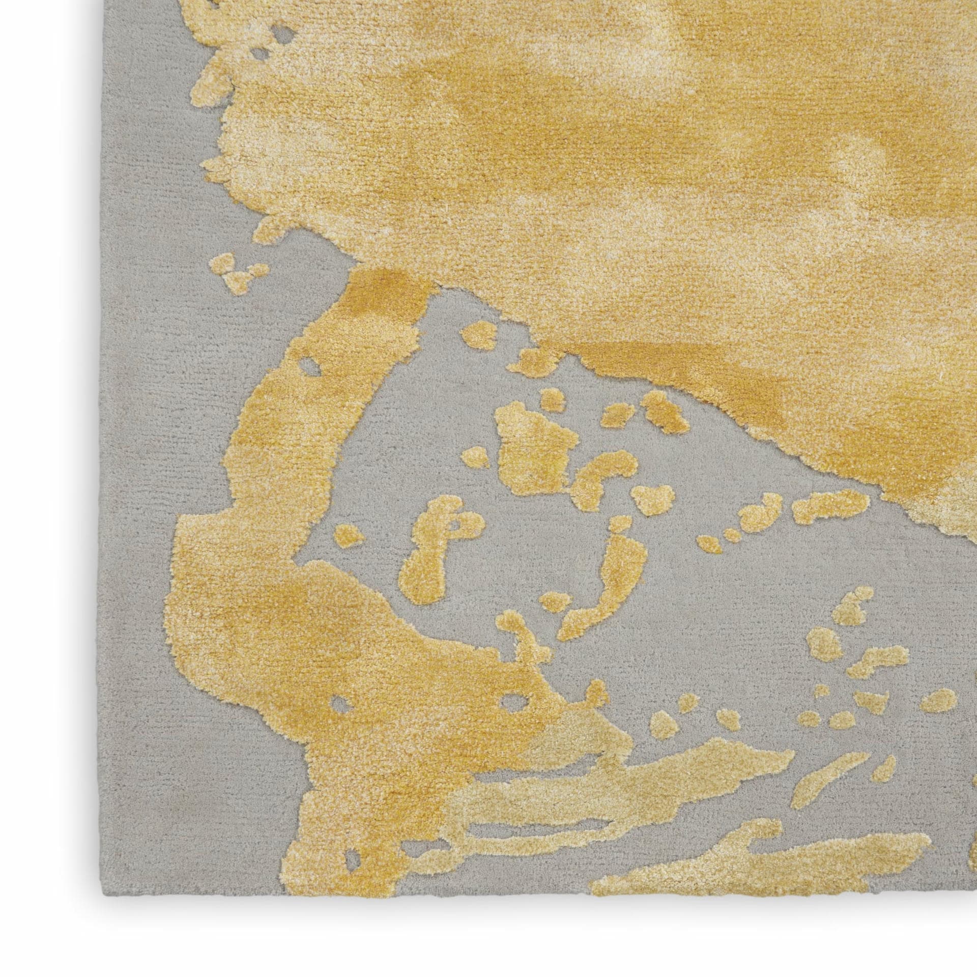 PRISMATIC - PRS19 - GREY GOLD rug, photo 4