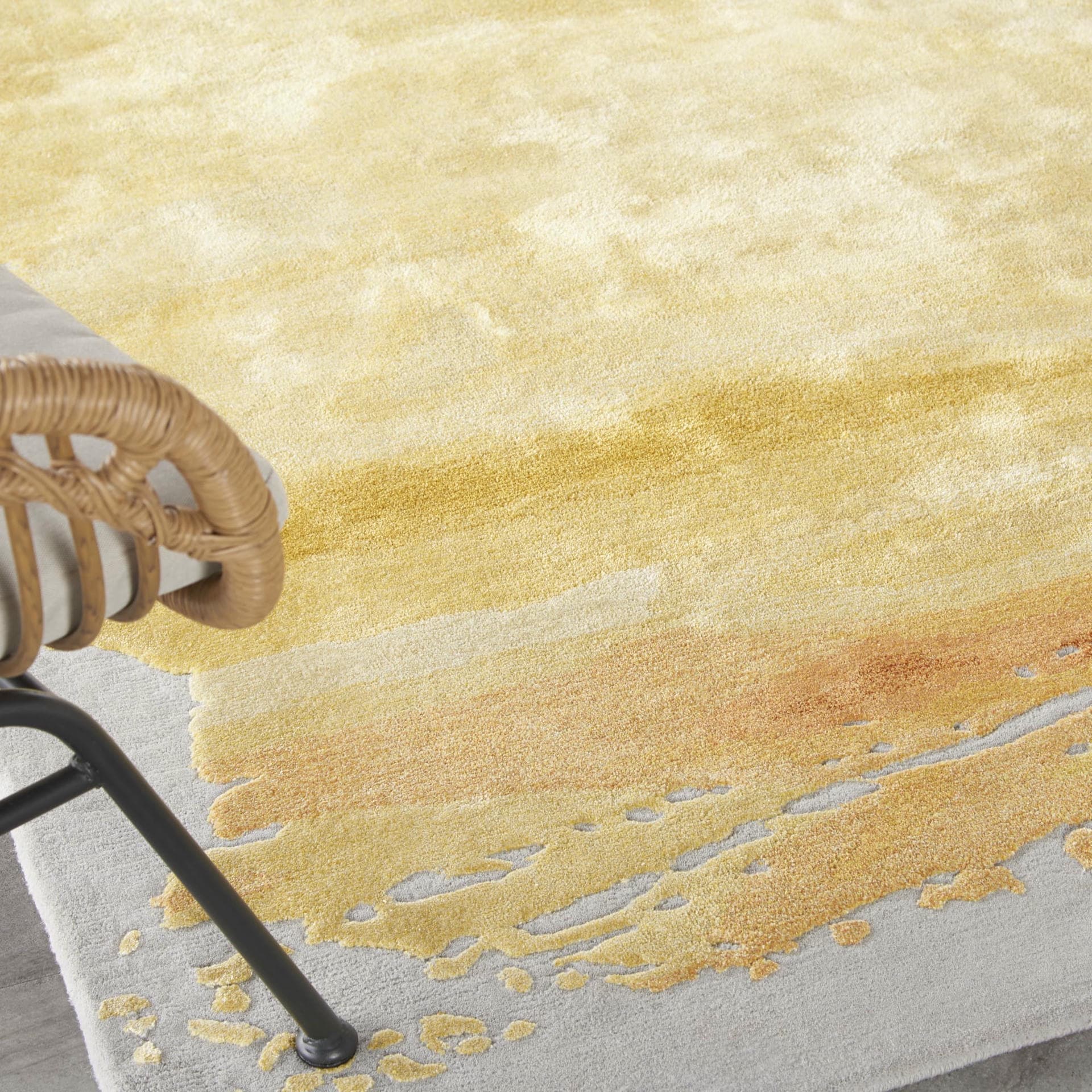 PRISMATIC - PRS19 - GREY GOLD rug, photo 5