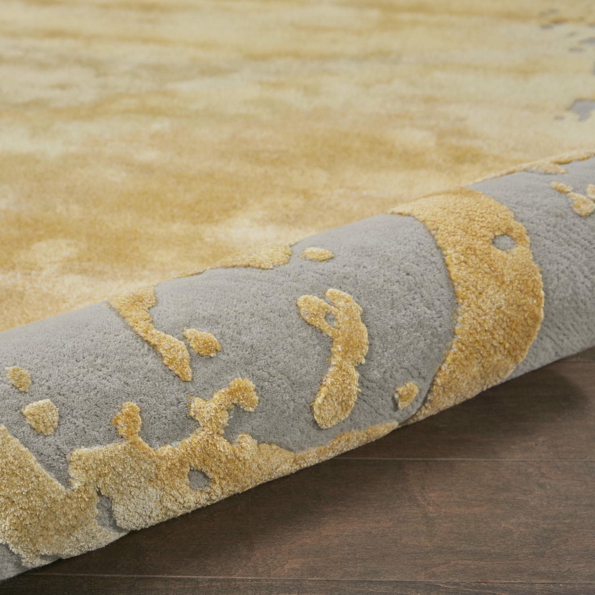 PRISMATIC - PRS19 - GREY GOLD rug, photo 7