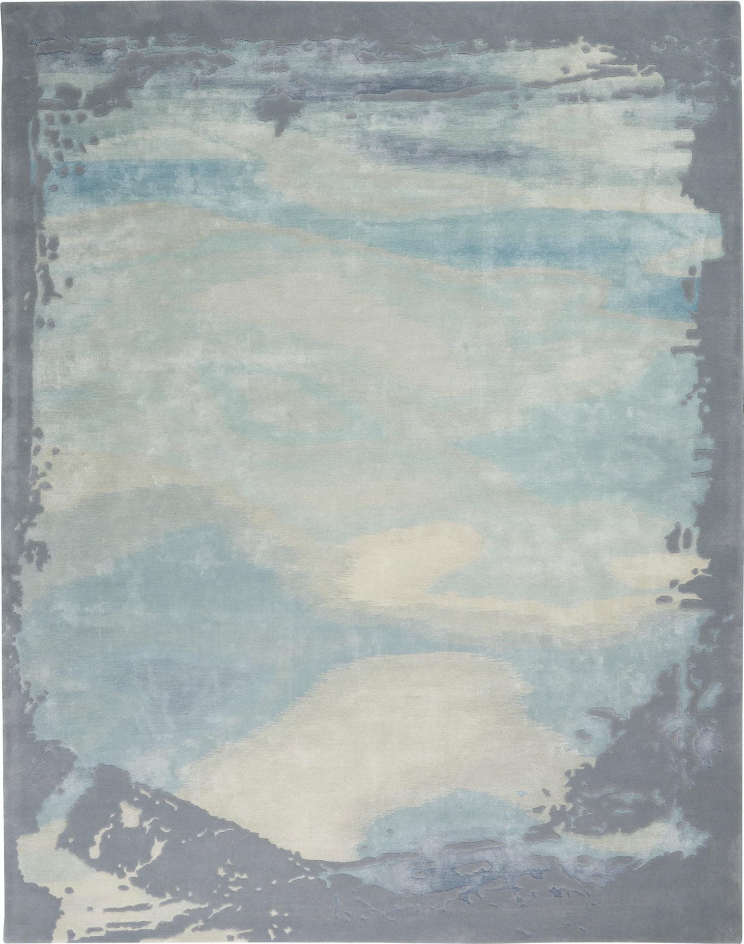 PRISMATIC - PRS19 - SEAFOAM SILVER rug