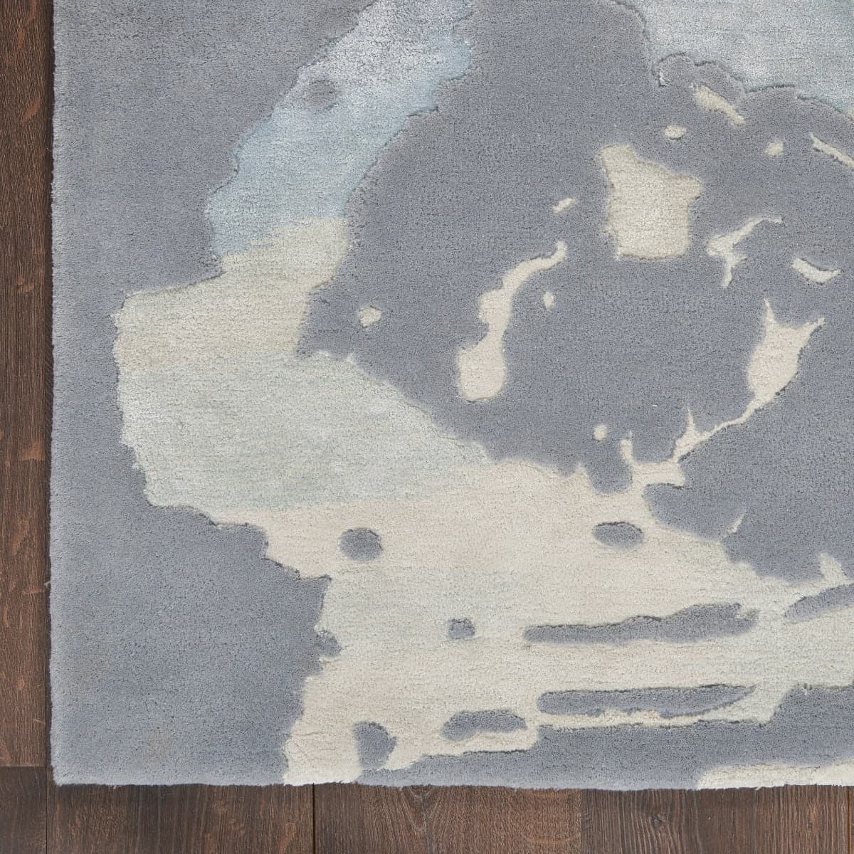 PRISMATIC - PRS19 - SEAFOAM SILVER rug, photo 2