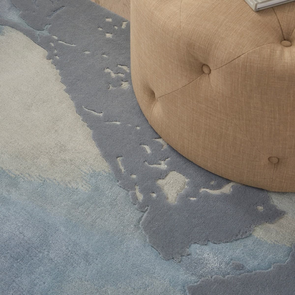 PRISMATIC - PRS19 - SEAFOAM SILVER rug, photo 5