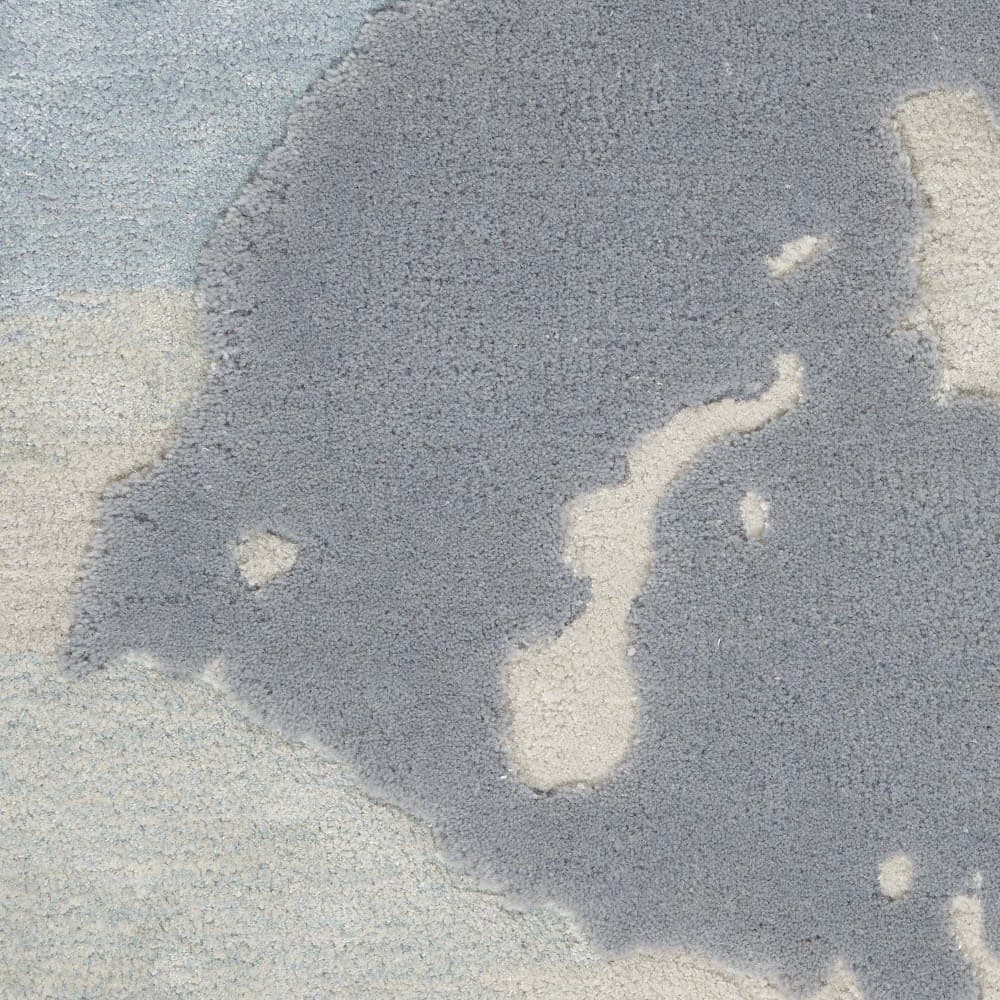PRISMATIC - PRS19 - SEAFOAM SILVER rug, photo 6